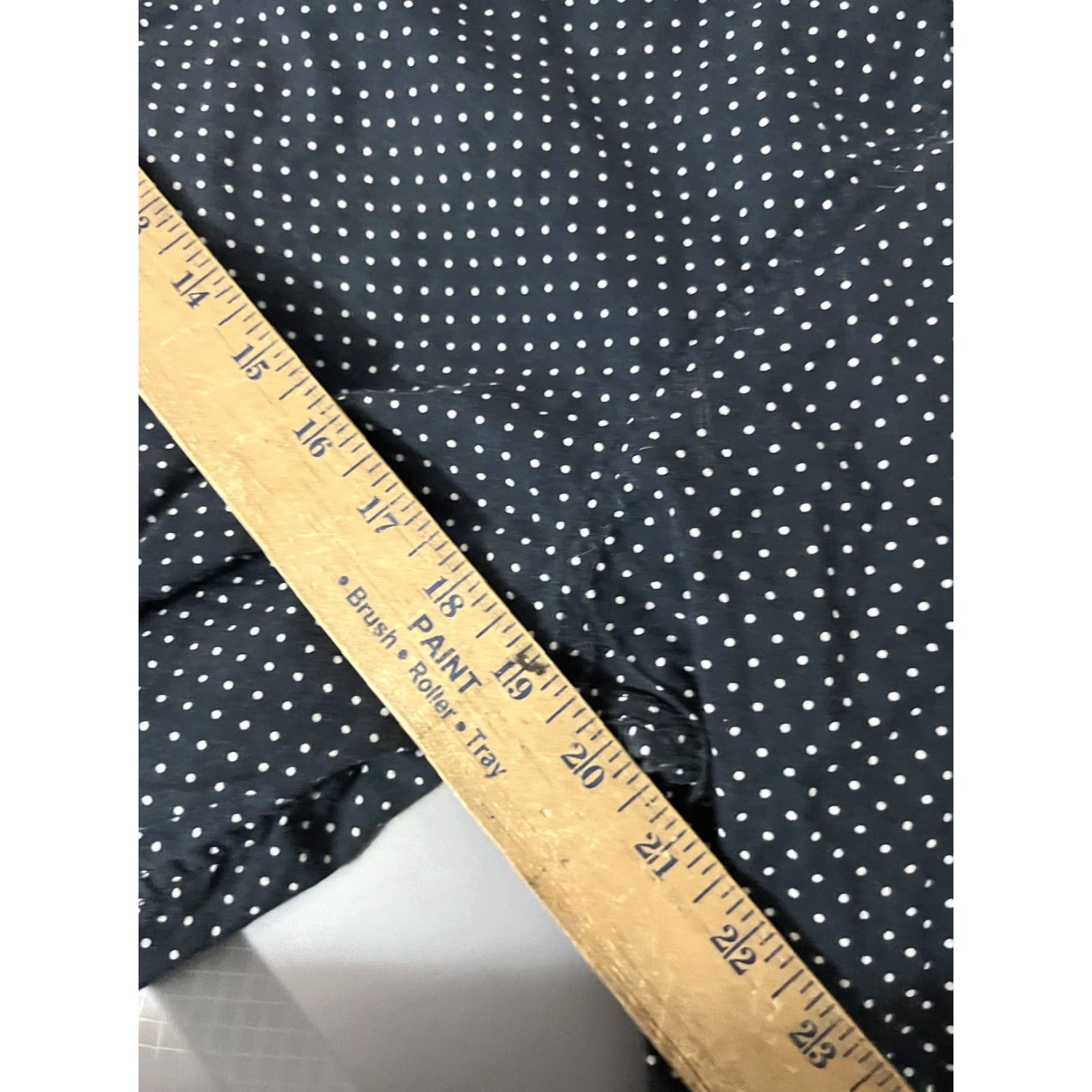 Vintage Peter Werth London Mens Black Button Up Shirt Sz S Polka Dots Geometric Shirt Size US S / EU 44-46 / 1 - 5 Thumbnail