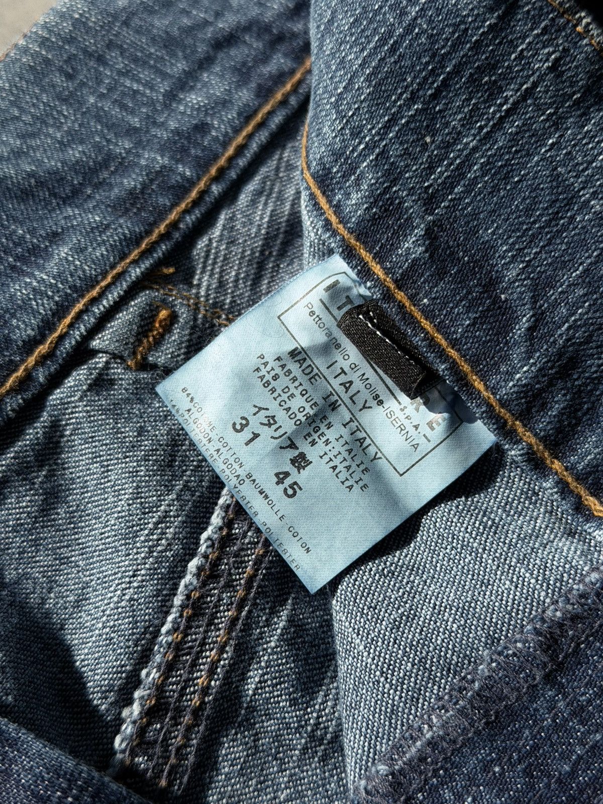 Dolce & Gabbana 2000s Dolce & Gabbana Washed Flared Denim Jeans Size 31" - 8 Thumbnail