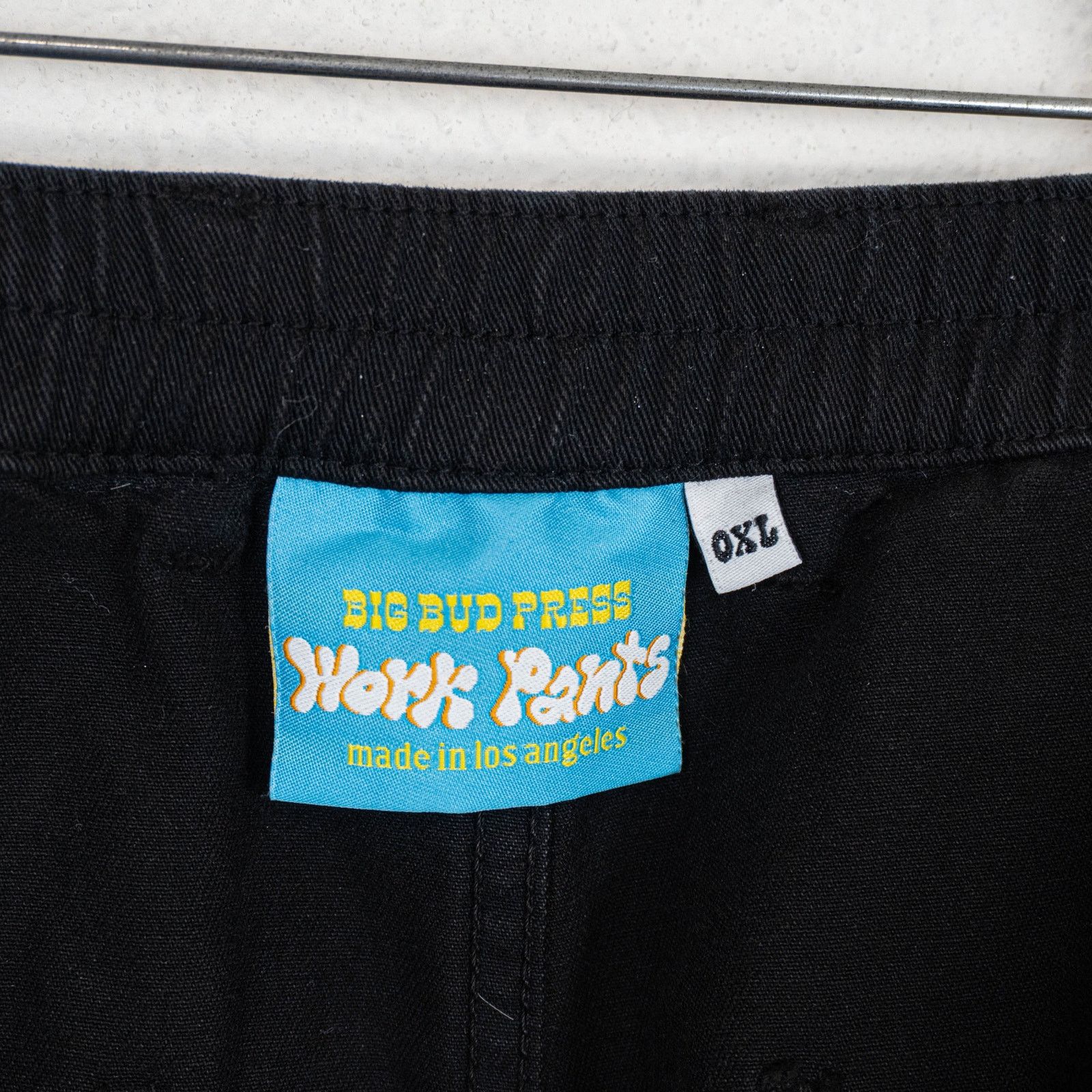 Big Bud Press Big Bud Press Work Pants Basic Black size 0XL Size 34" / US 12 / IT 48 - 9 Thumbnail