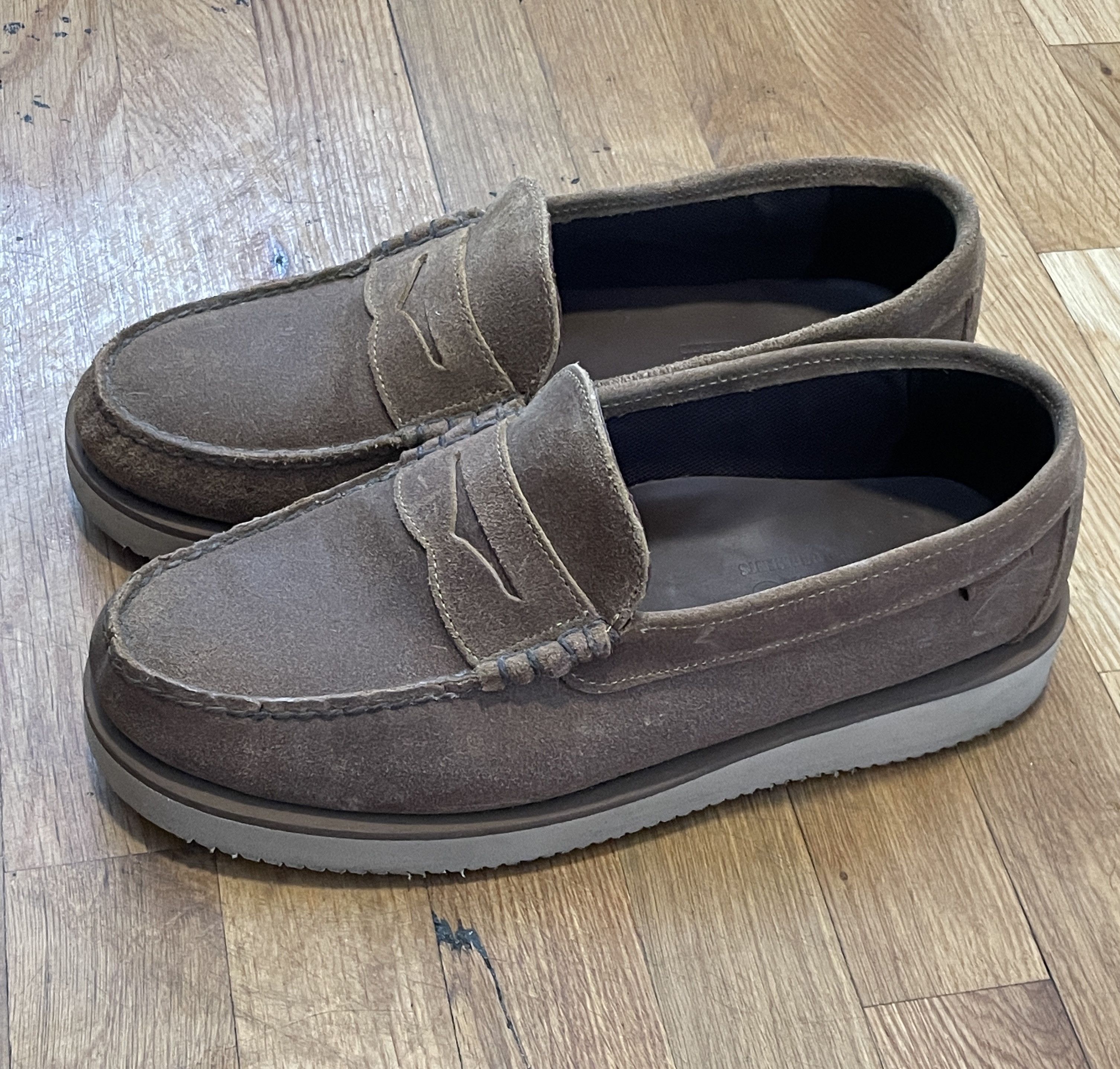 Engineered Garments Engineered Garments Suede Loafer | Grailed