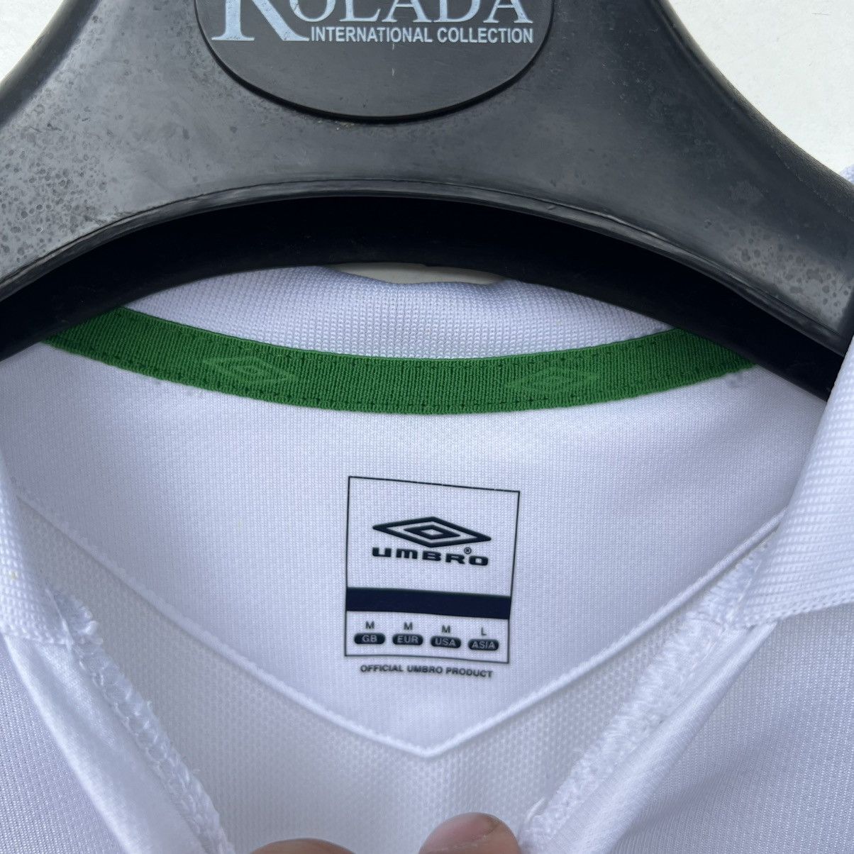 Umbro Ireland National Football Shirt Soccer Jersey Umbro Size US M / EU 48-50 / 2 - 4 Thumbnail