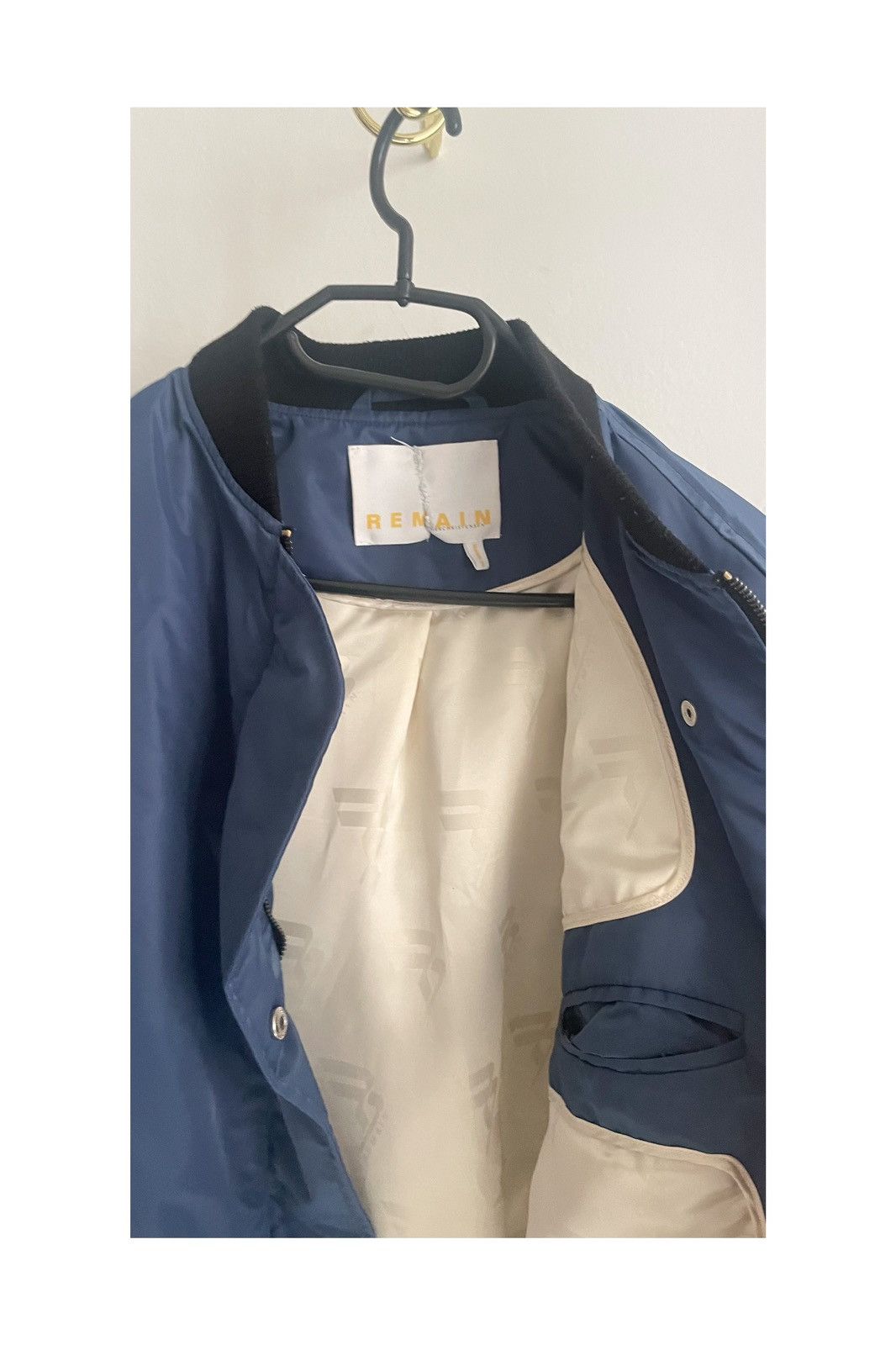 REMAIN Birger Christensen Rare Nylon REMAIN Maryan Bomber Sample Piece Size L / US 10 / IT 46 - 4 Thumbnail