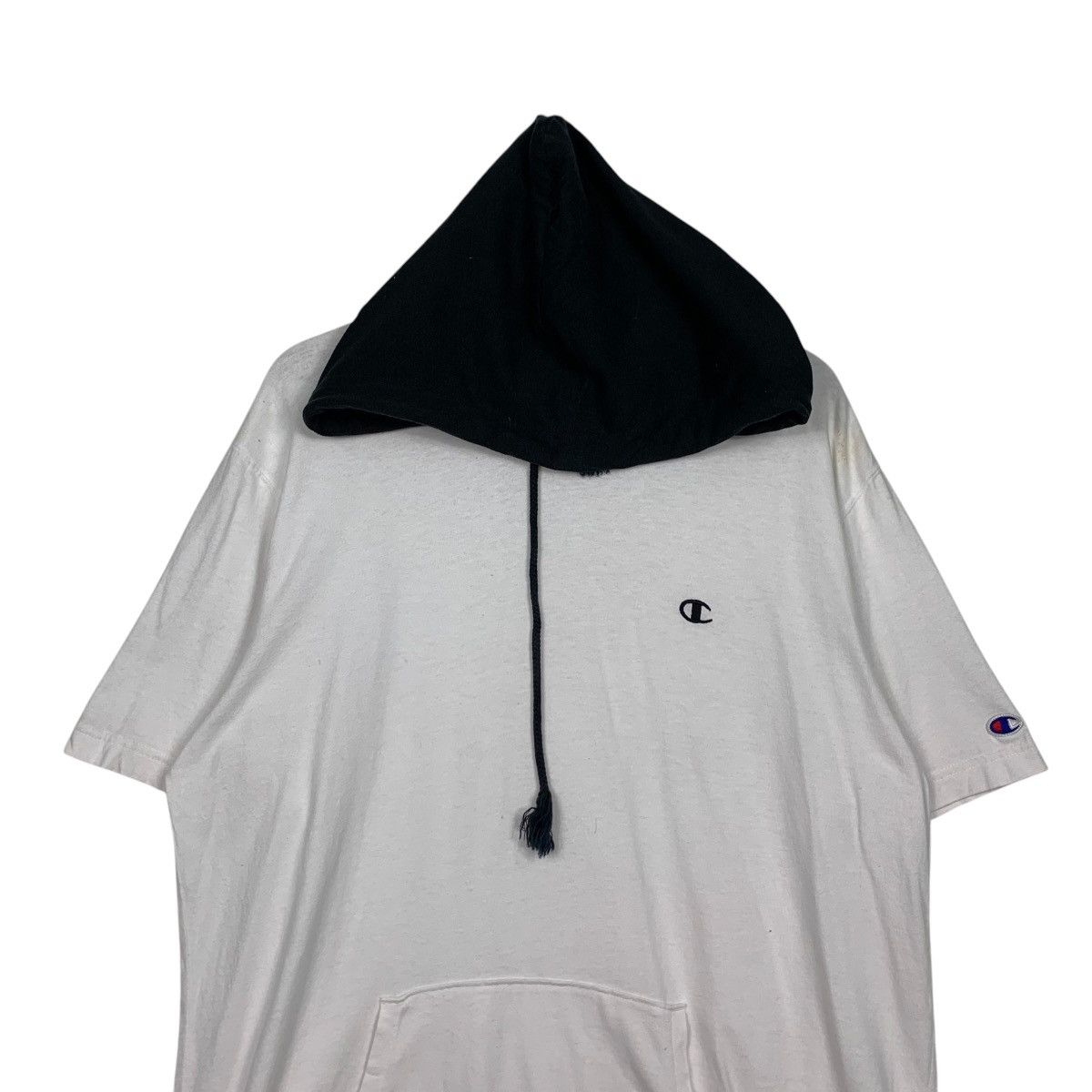 Champion CHAMPION Short Sleeve Pullover Hoodies Sweatshirt #1722-C76 Size US L / EU 52-54 / 3 - 2 Thumbnail