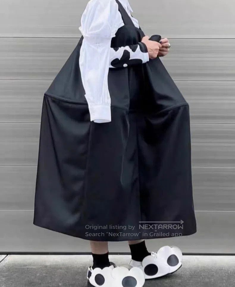 Comme des Garcons Comme Des Garcons Sculptural Shoulder Strap Dress Size S / US 4 / IT 40 - 2 Thumbnail
