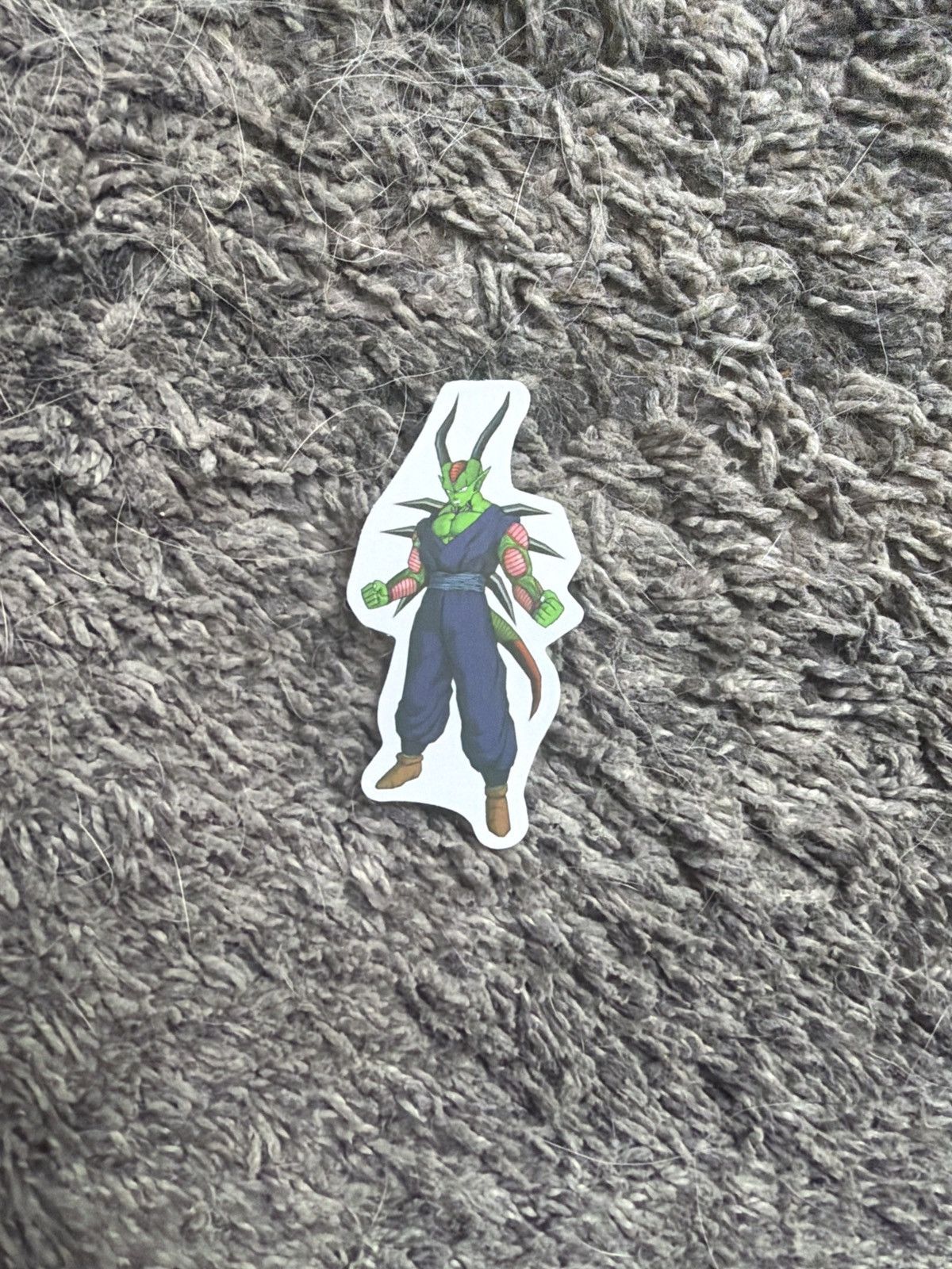 Cartoon Network Dragon Ball Omega Piccolo Fusion Sticker Size ONE SIZE - 1 Thumbnail