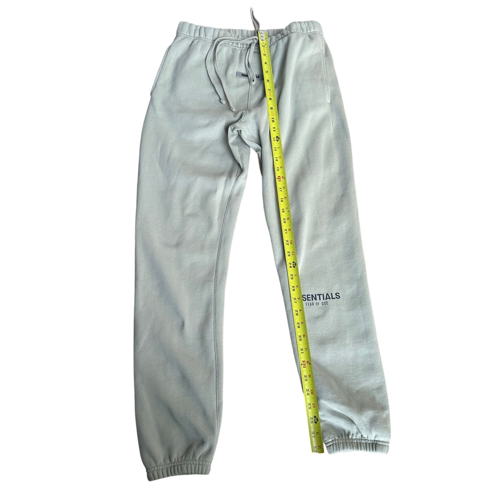 Fear of God Fear of God Essentials Mint Green Sweatpants - Size S Size US 31 - 6 Thumbnail