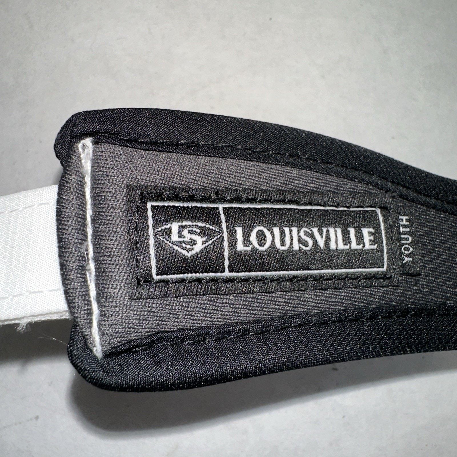 Louisville Slugger Louisville Slugger Baseball Softball Visor White/Black Size ONE SIZE - 5 Thumbnail