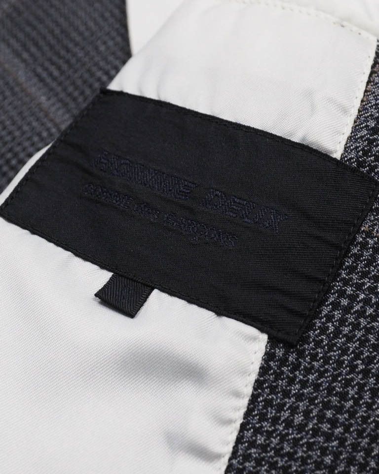 Comme des Garcons × Comme des Garcons Homme Deux × Junya Watanabe CdG homme deux 2021 houndstooth blazer jacket Size 40S - 10 Thumbnail