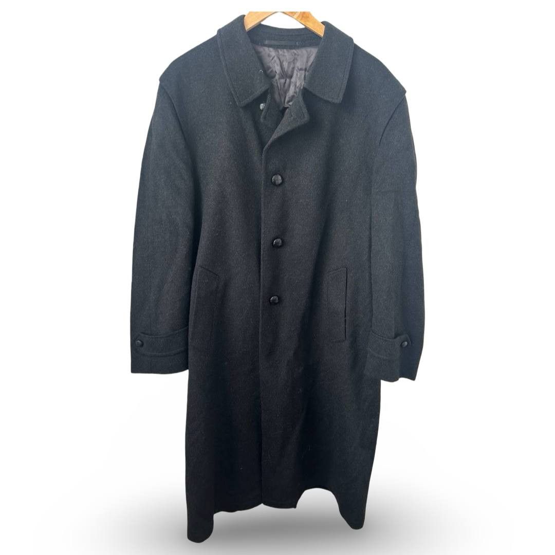 Vintage Trachten "Tyrolana" wool coat #906 Size US M / EU 48-50 / 2 - 1 Thumbnail