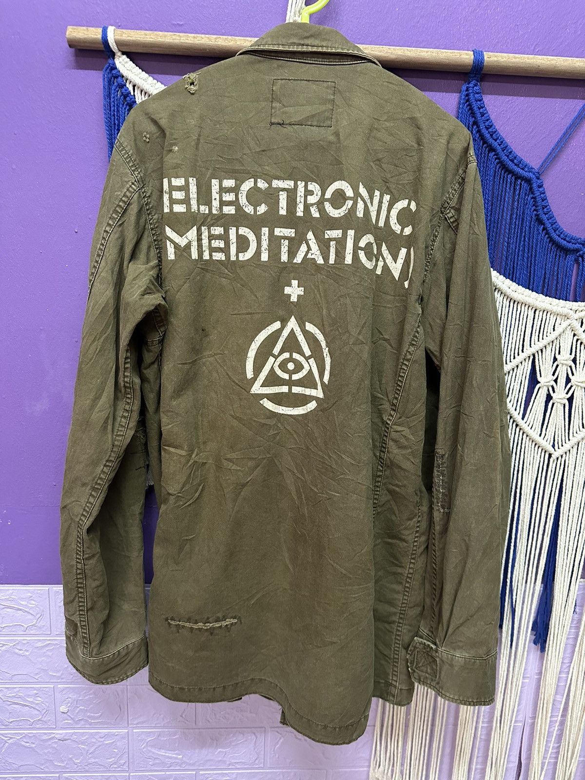 Hysteric Glamour × Japanese Brand Hyteric Glamour Electronic Meditation Size US M / EU 48-50 / 2 - 1 Thumbnail