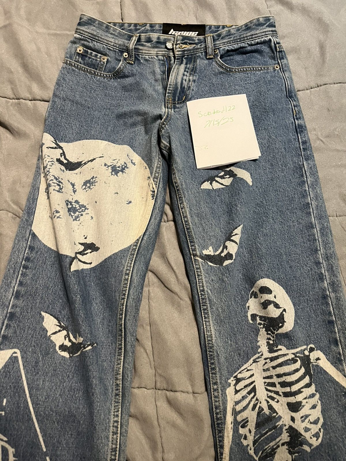 Other Rare havoc global haunted house denim Size US 30 / EU 46 - 6 Thumbnail