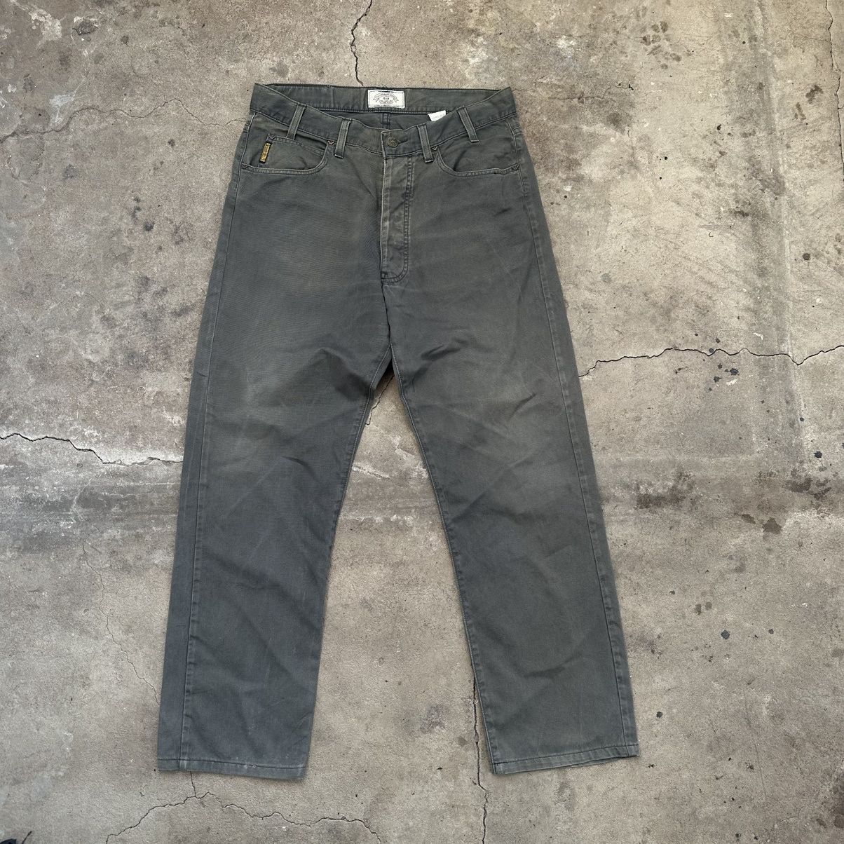 Armani Armani Jeans Vintage Navy Pants Men's 34 Made In Italy Size US 34 / EU 50 - 6 Thumbnail