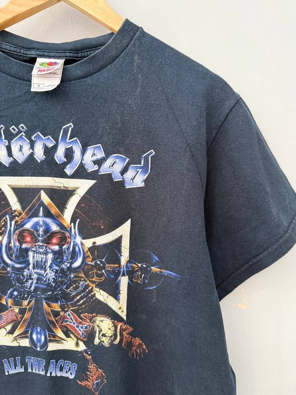 Band Tees 💀Men’s Vintage 00s T-Shirt Motörhead The World Is Yours💀 Size US M / EU 48-50 / 2 - 2 Thumbnail