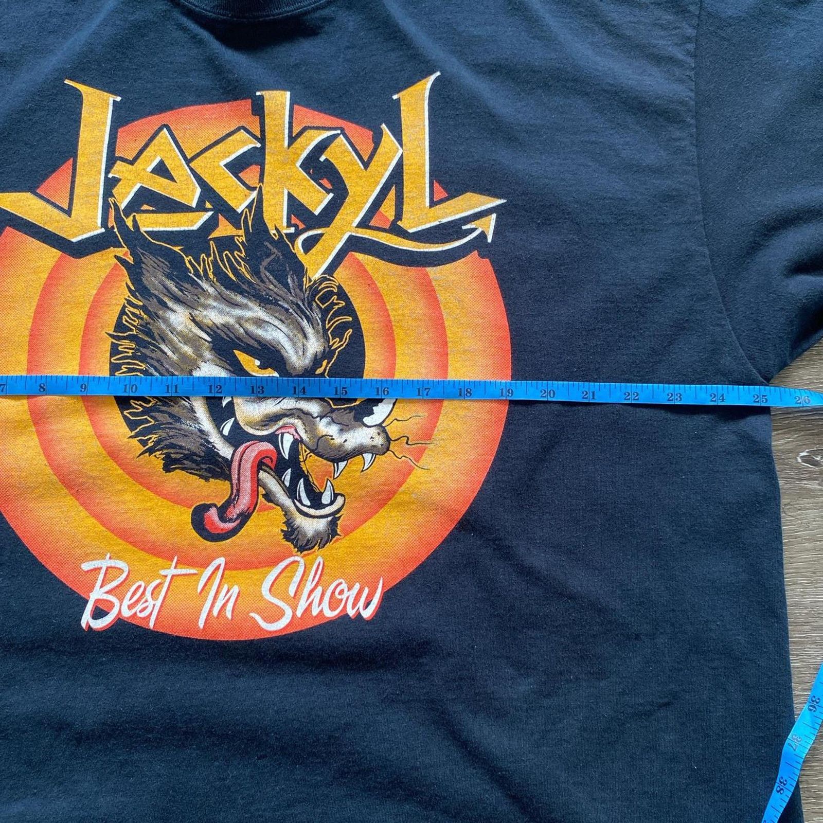 Gildan × Vintage Vintage Jackyl Funny Band Tee Size US XXL / EU 58 / 5 - 7 Thumbnail