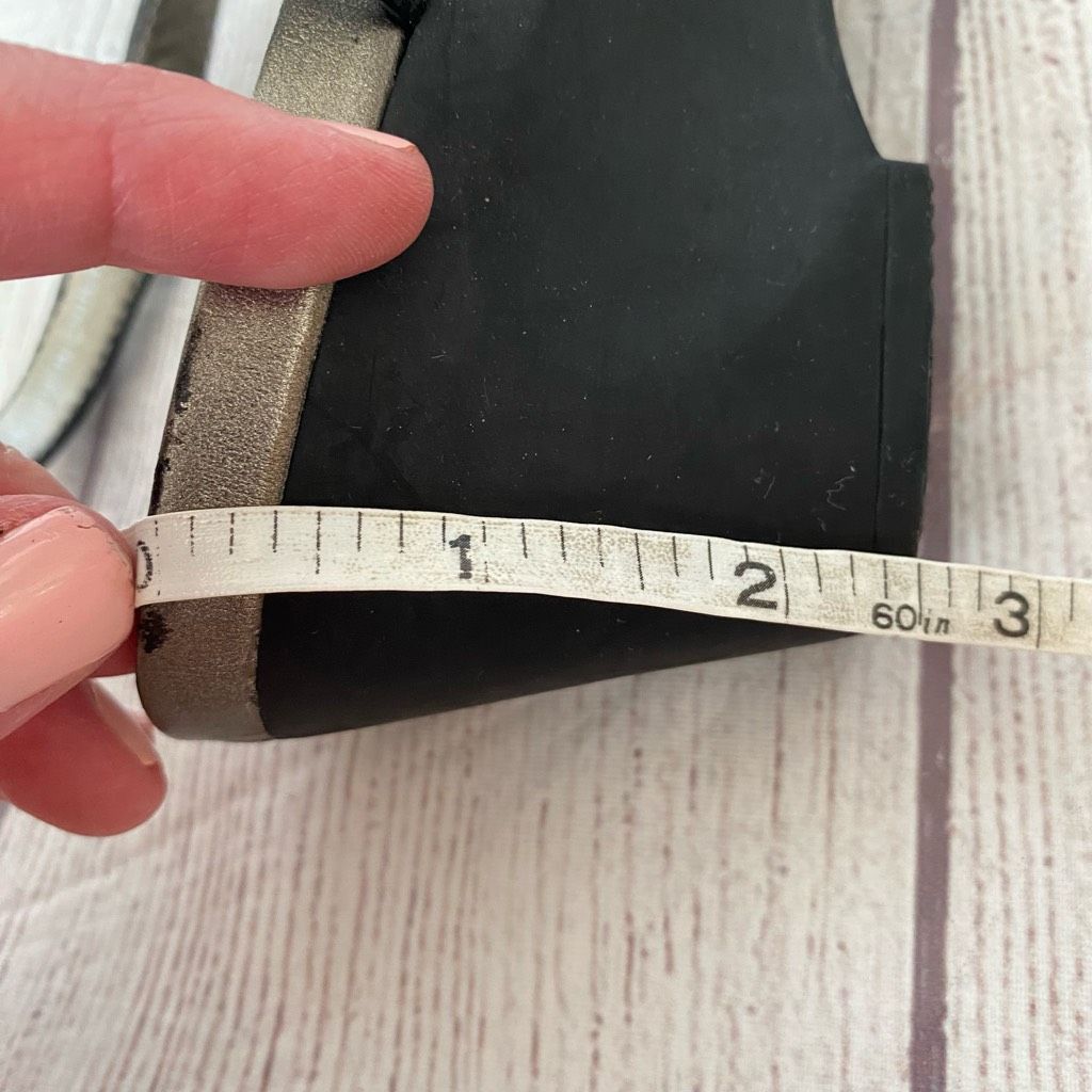 Other Bandolino women 8.5 open toe wedge sandals w/back strap clos Size US 8.5 / IT 38.5 - 10 Thumbnail