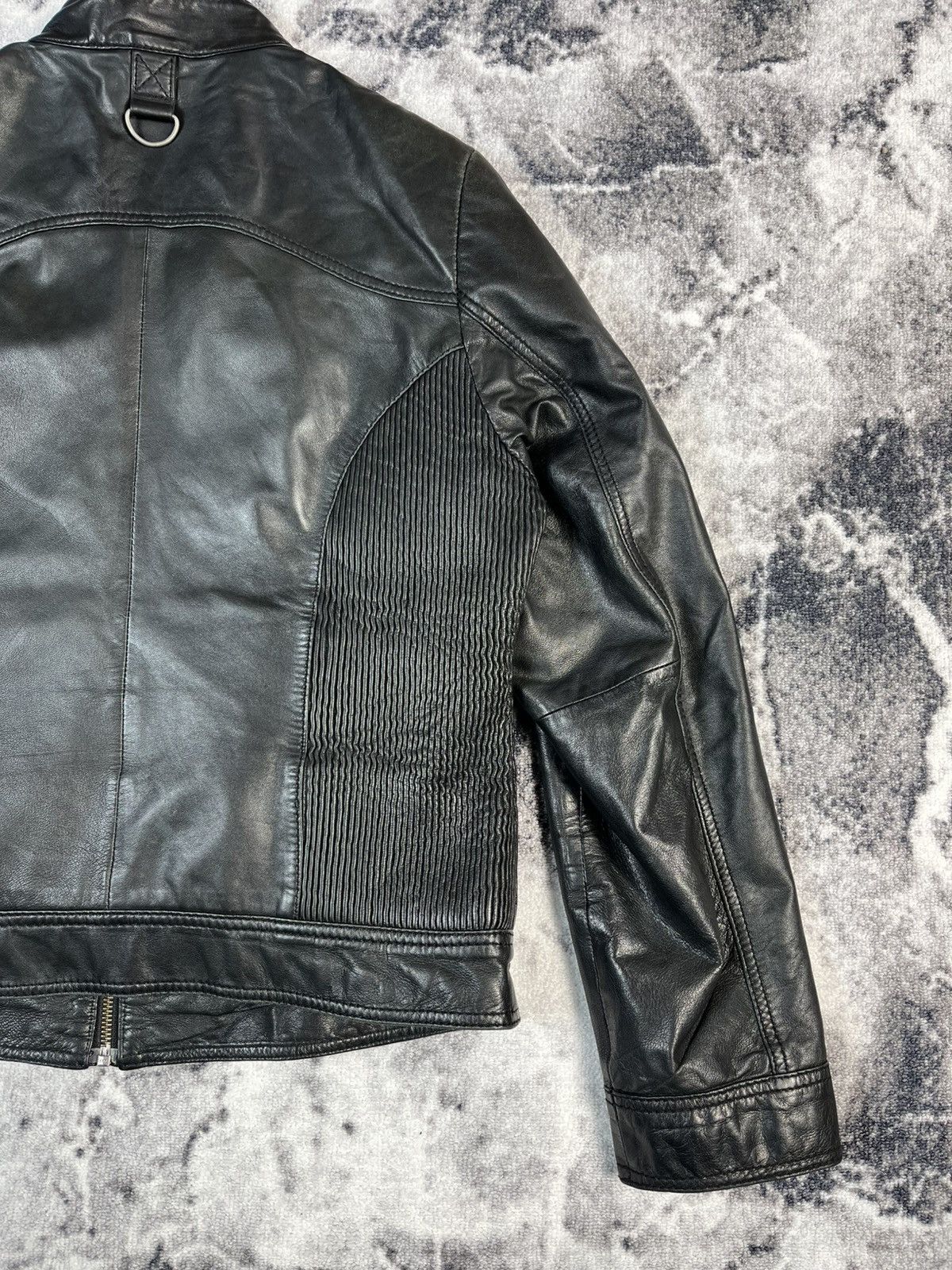 Leather Vintage Women’s Leather Biker Jacket Size L / US 10 / IT 46 - 13 Thumbnail