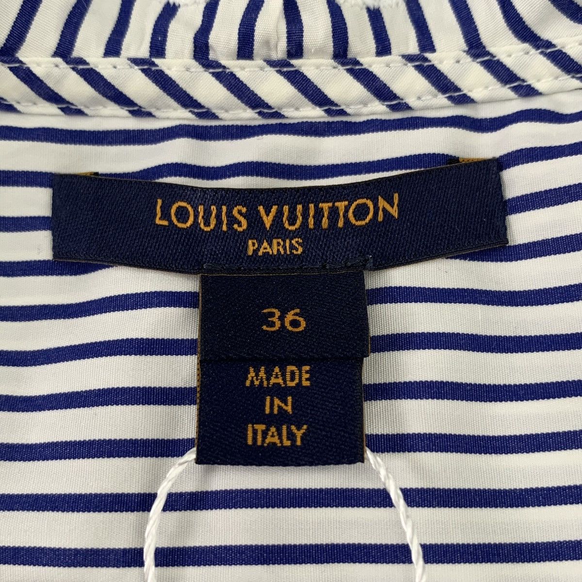 Louis Vuitton Louis Vuitton Vertical Striped Long Sleeve Shirt K26WX Size XS / US 0-2 / IT 36-38 - 5 Thumbnail