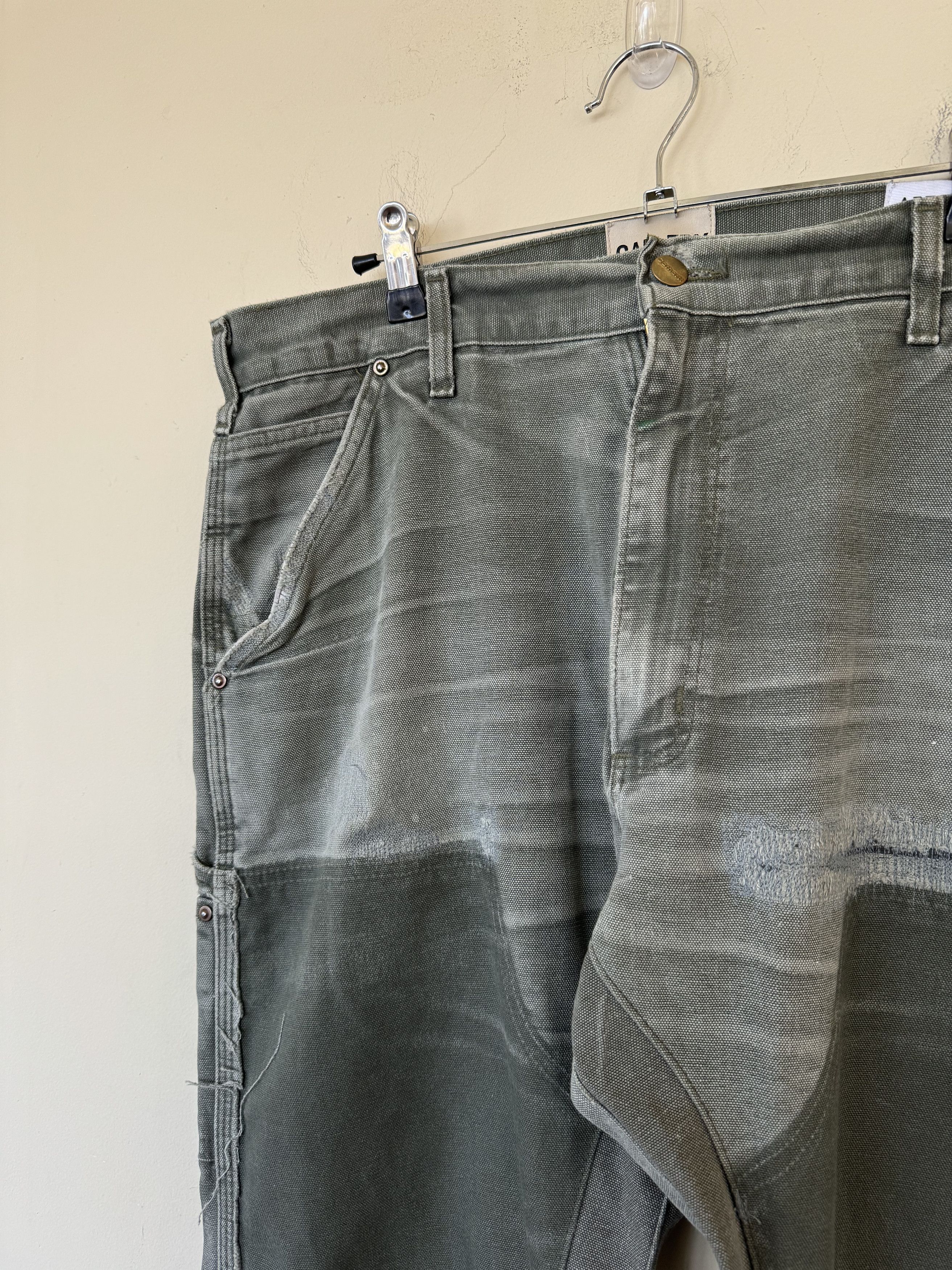 Gallery Dept. 1/1 Green Gallery Dept Carpenter Flares Size US 32 / EU 48 - 8 Thumbnail