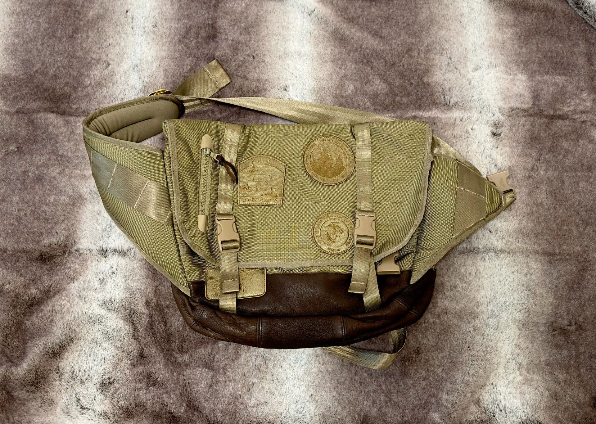 VISVIM 18L Veggie crossbody bag