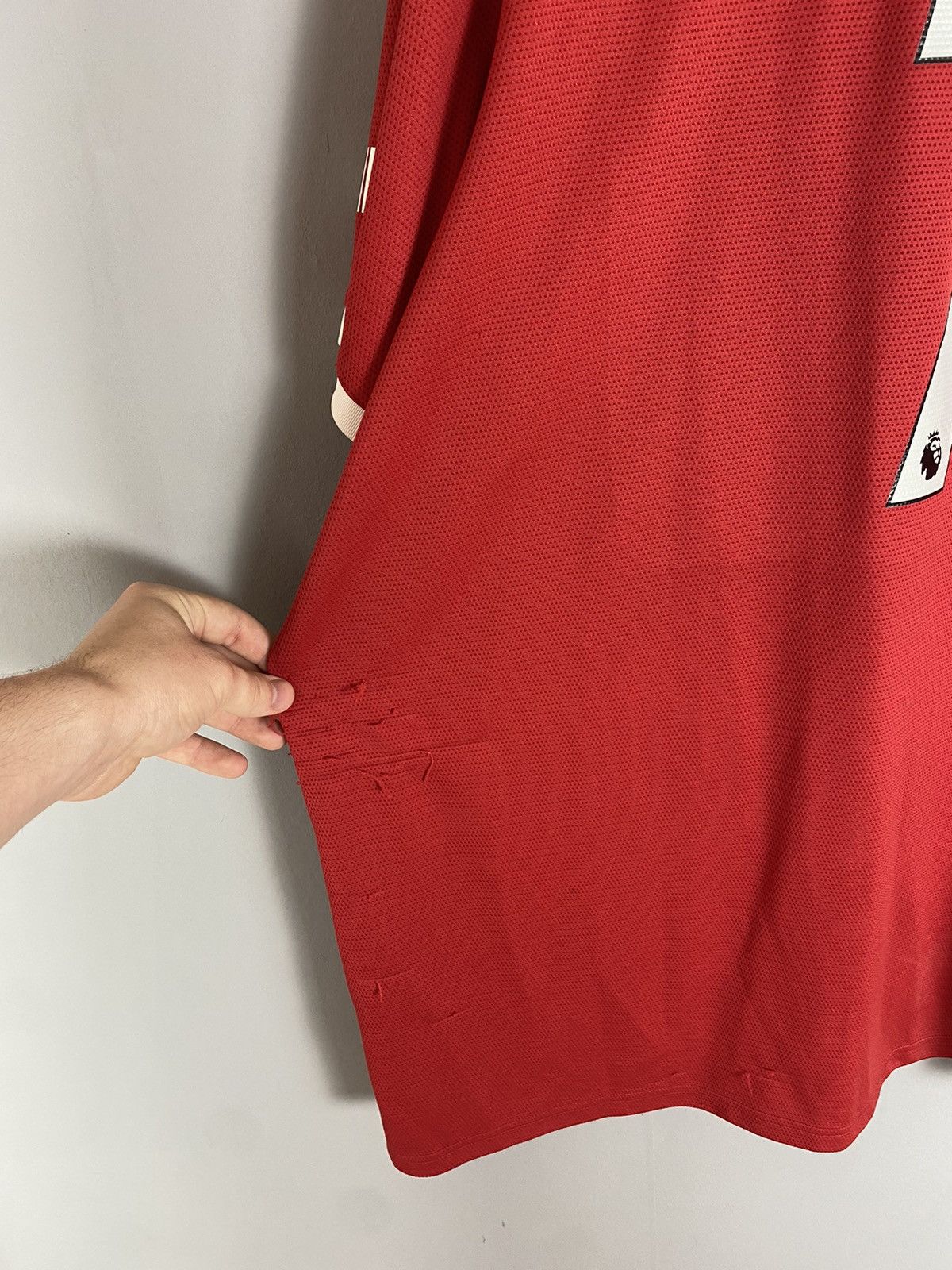 Vintage 2021-2022 Manchester United - Ronaldo #7 adidas shirt jersey Size US XXL / EU 58 / 5 - 9 Thumbnail