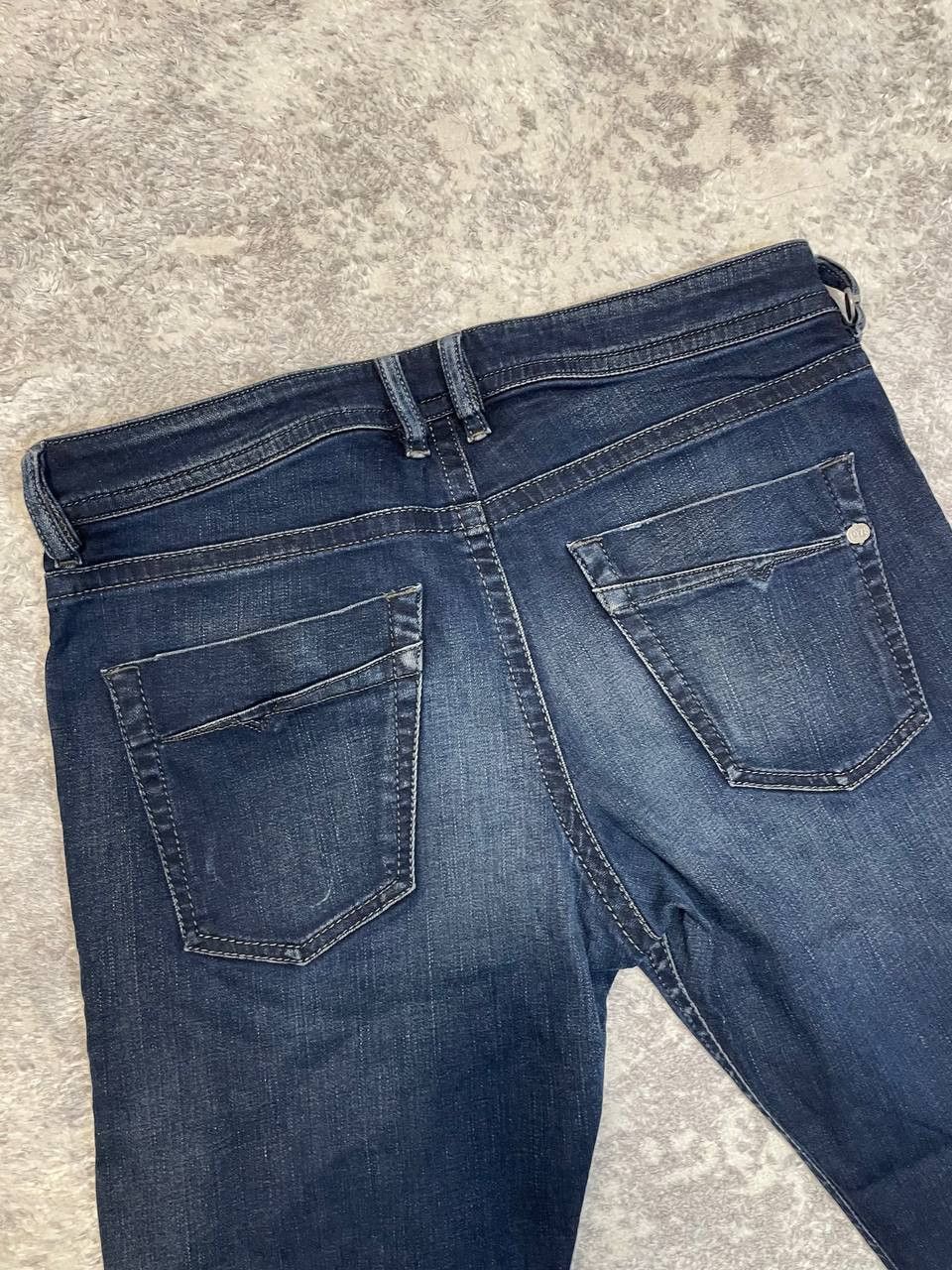 Diesel Vintage 90s Diesel Denim Pants Jeans Regular Slim-Tapered Size US 32 / EU 48 - 5 Thumbnail