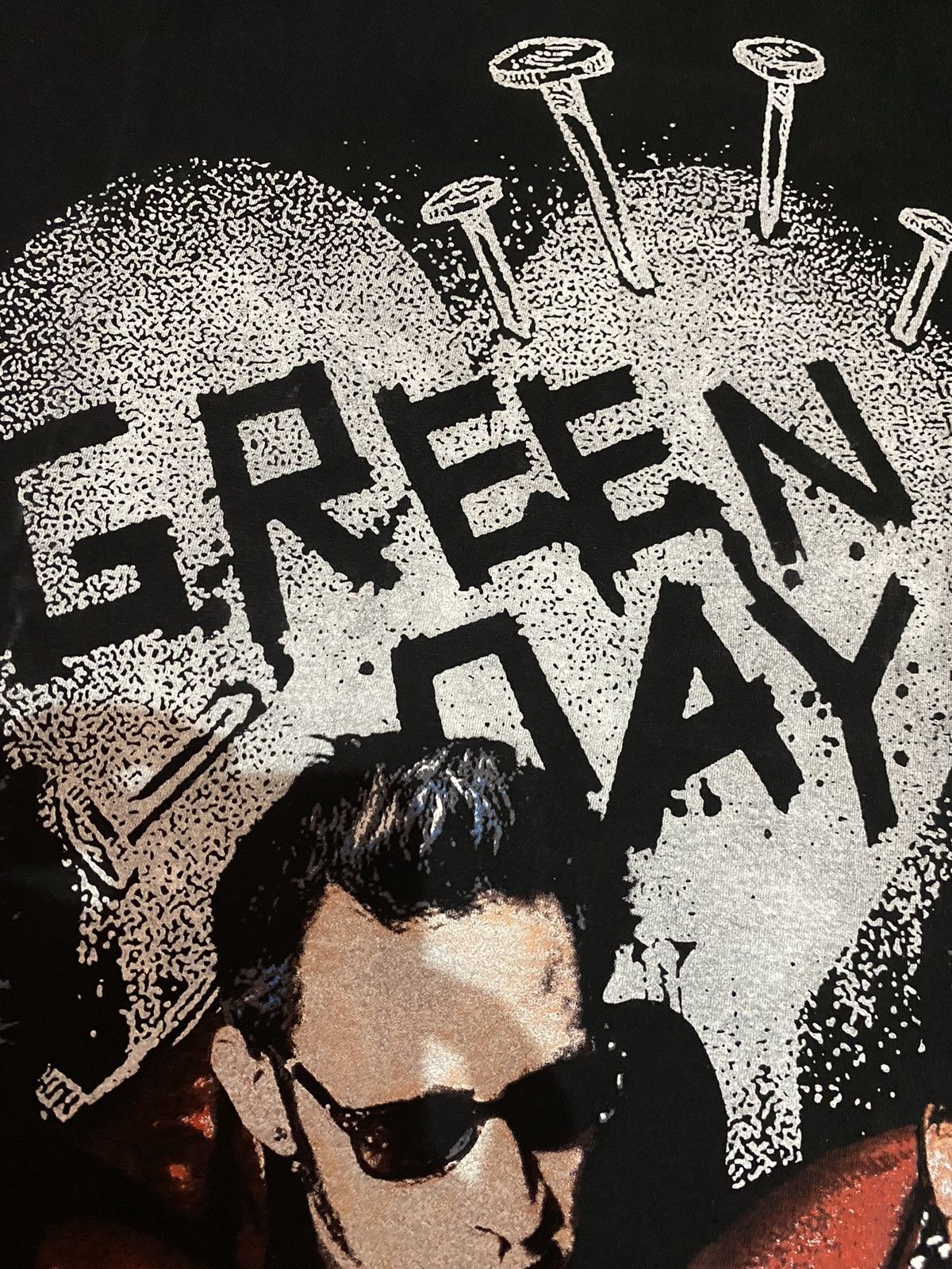 Band Tees × Vintage 🔥RARE🔥 Green Day American Idiot Cover Album Boot tee Size US L / EU 52-54 / 3 - 7 Thumbnail