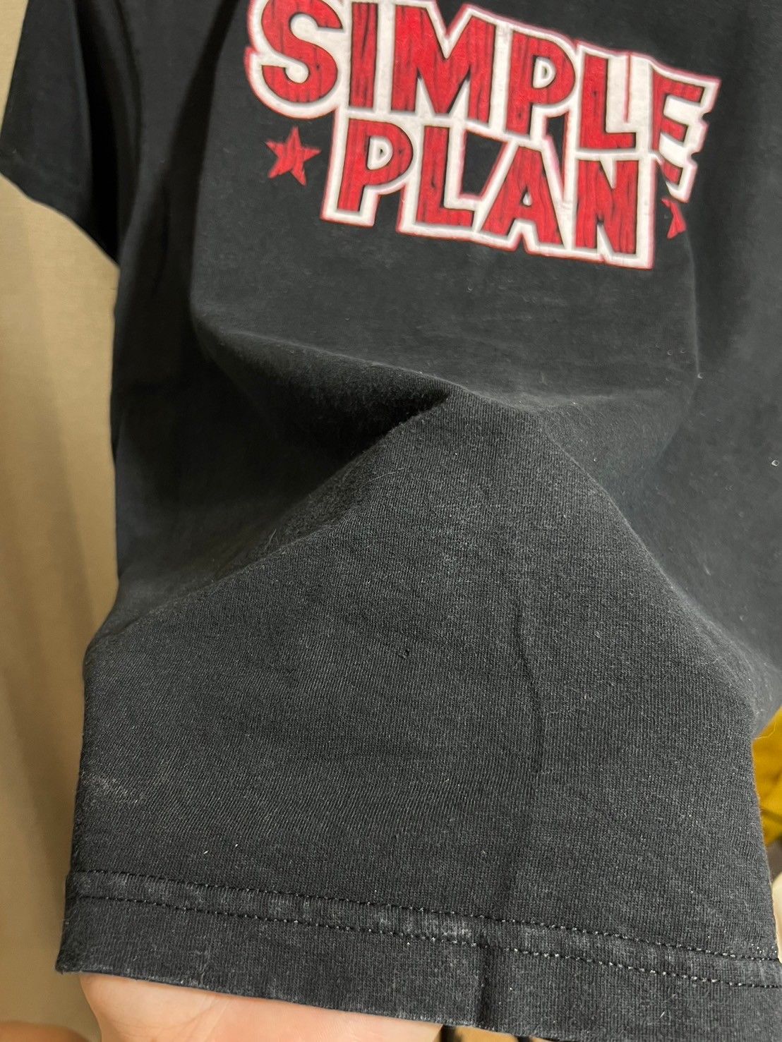 Band Tees × Vintage Vintage 00's Simple Plan Band shirt Y2K BN Size US M / EU 48-50 / 2 - 6 Thumbnail