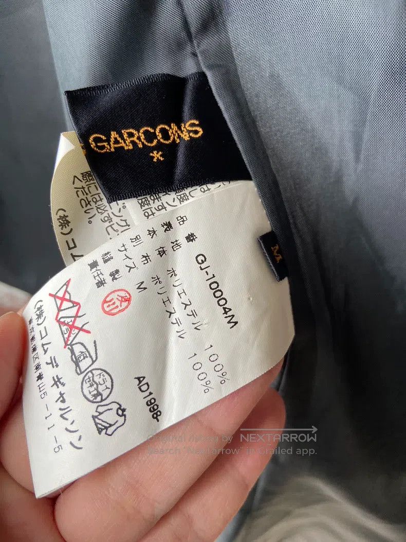 Comme des Garcons Comme Des Garcons blazer Size M / US 6-8 / IT 42-44 - 4 Thumbnail