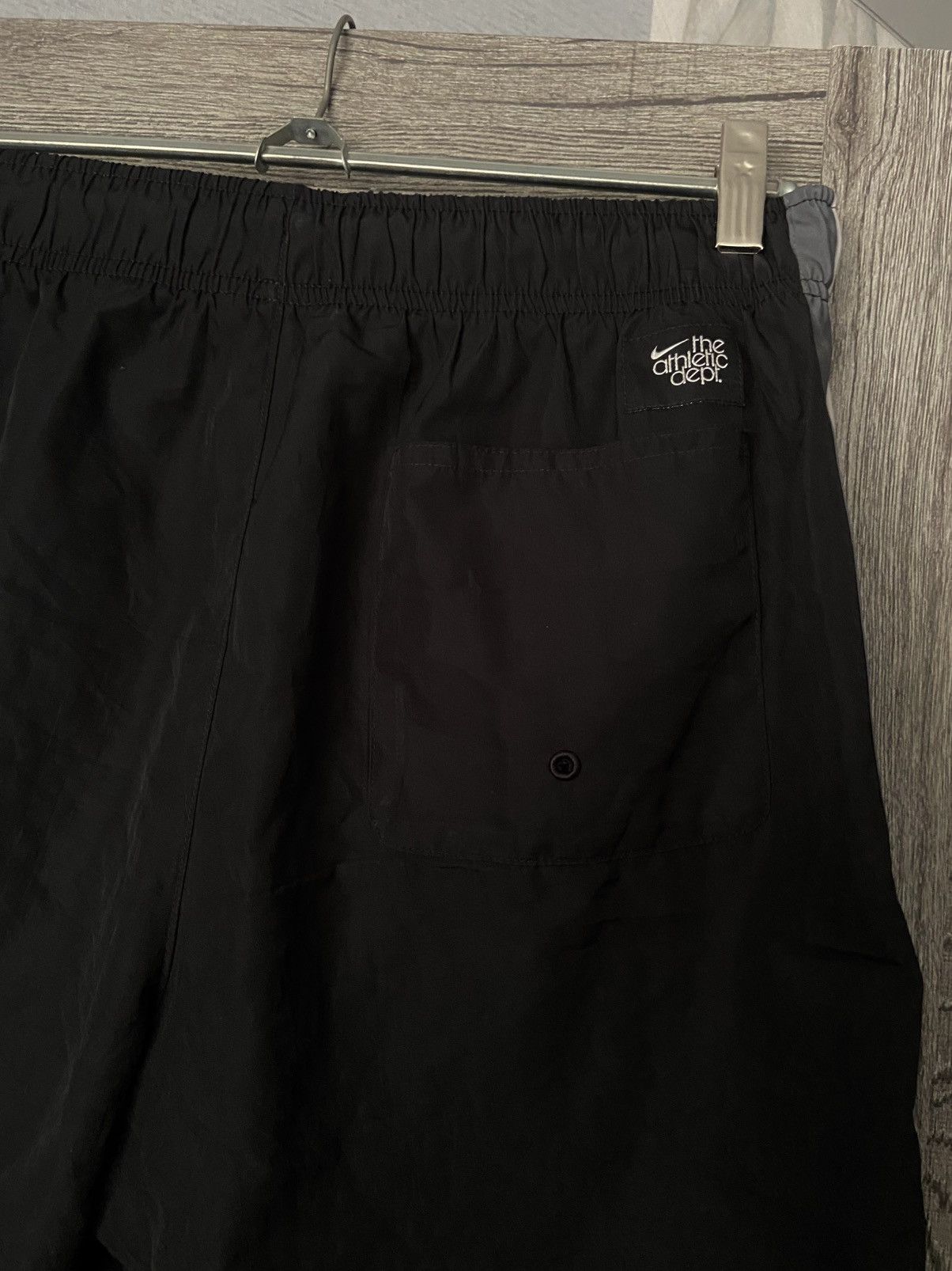 Nike × Vintage Nike The Athletic Dept. Vintage Shorts Y2K techwear Size US 32 / EU 48 - 5 Thumbnail