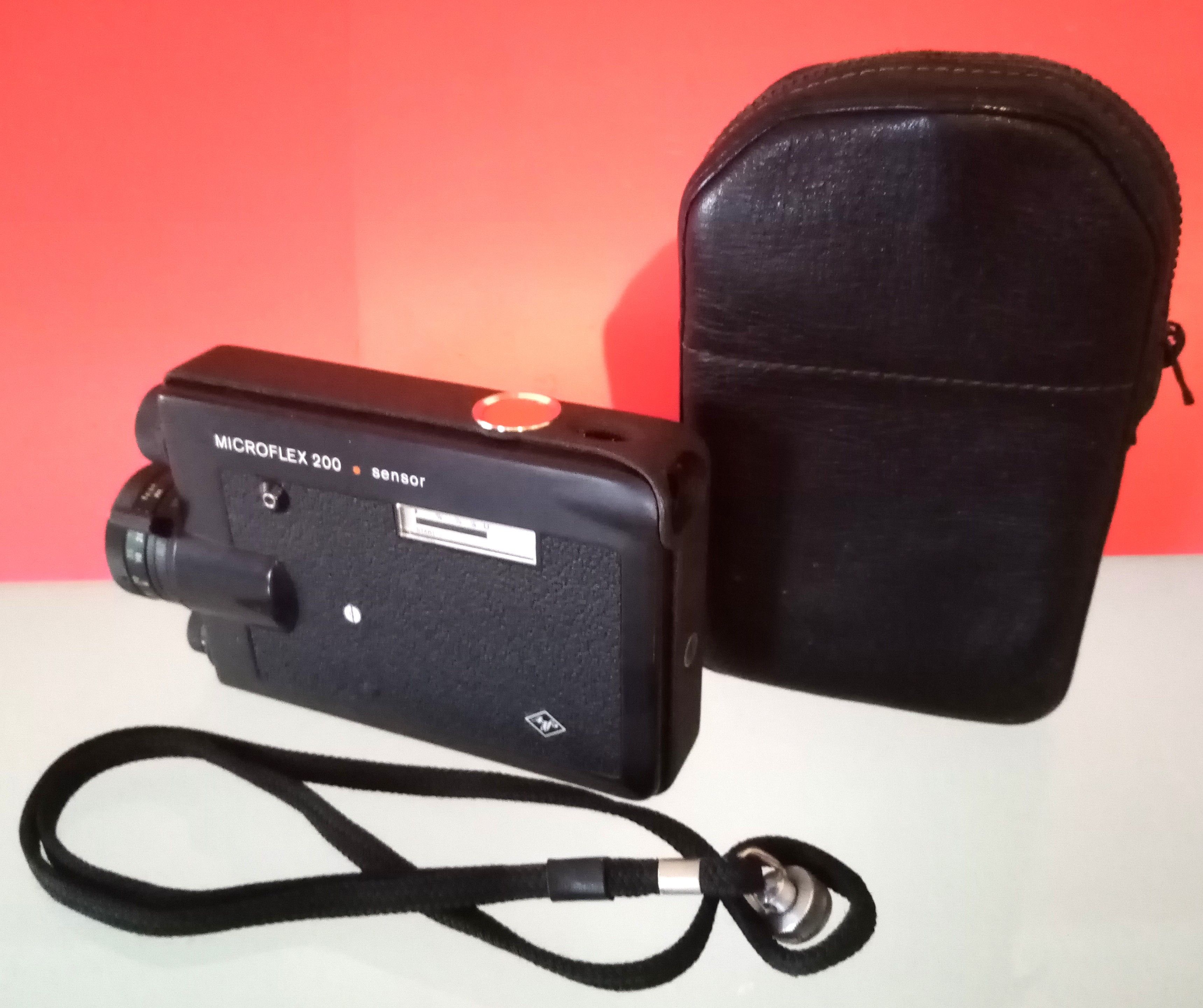 Vintage Vintage Design // Agfa Microflex 200 - Super 8 movie Camera Size ONE SIZE - 2 Thumbnail