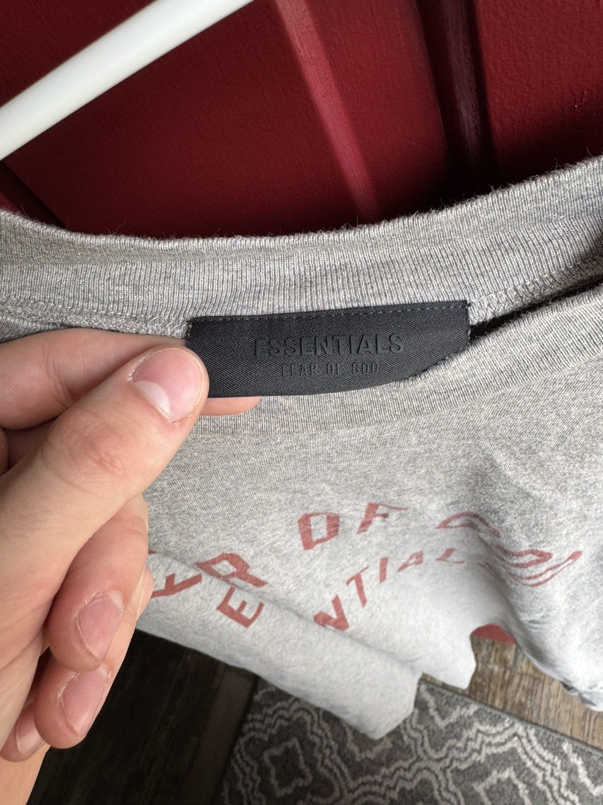 Essentials × Fear of God fear of god essentials tee Size US L / EU 52-54 / 3 - 5 Thumbnail