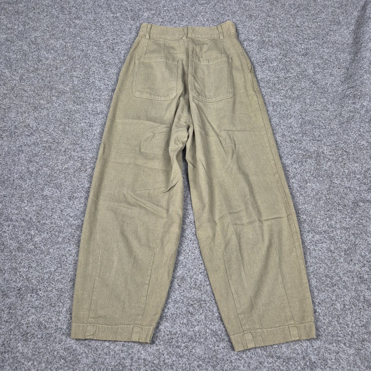 Yohji Yamamoto Niko and wide leg balloon pants Size US 28 / EU 44 - 6 Thumbnail