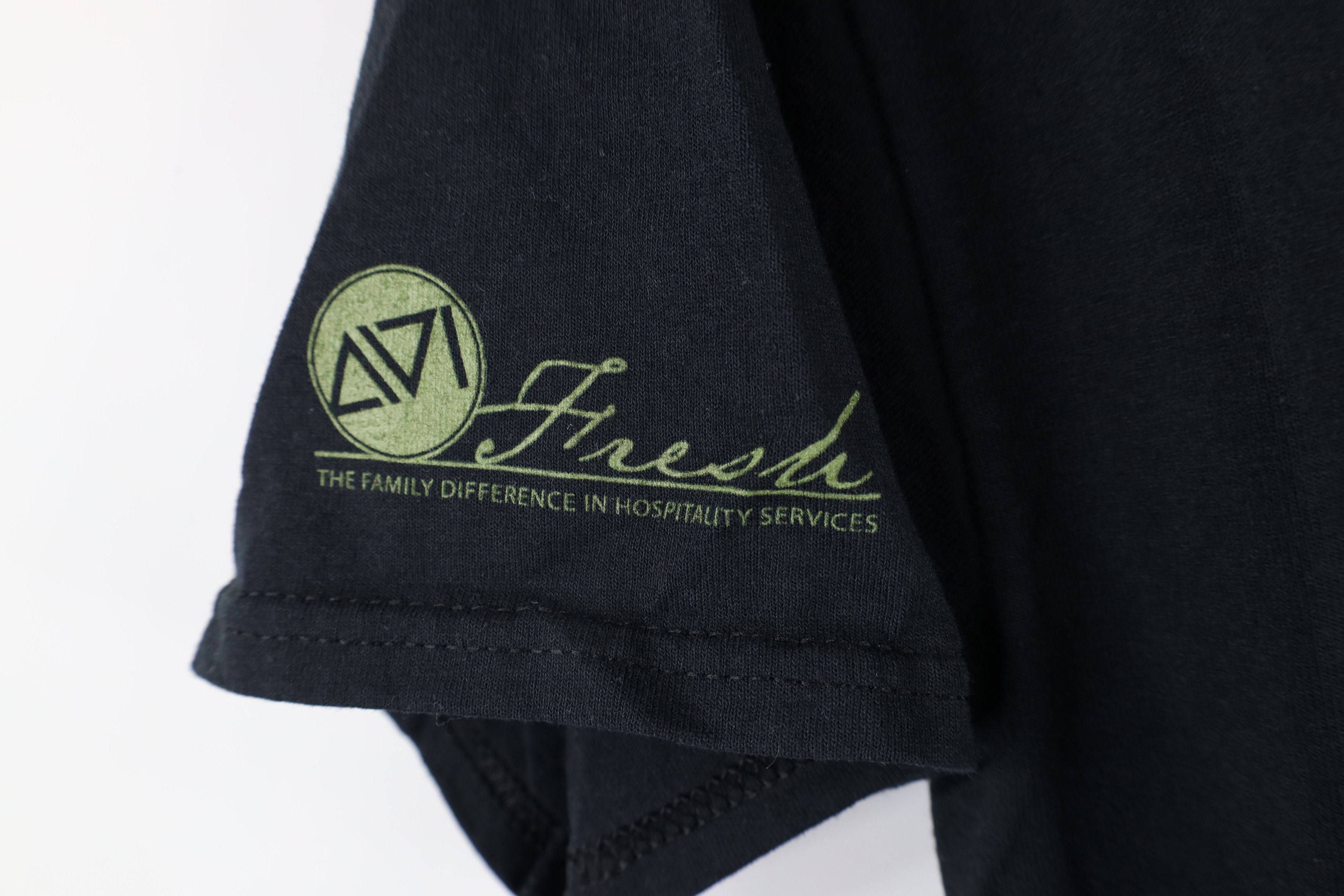 Vintage Vintage 90s Streetwear Short Sleeve T-Shirt Black Cotton Size US S / EU 44-46 / 1 - 4 Thumbnail