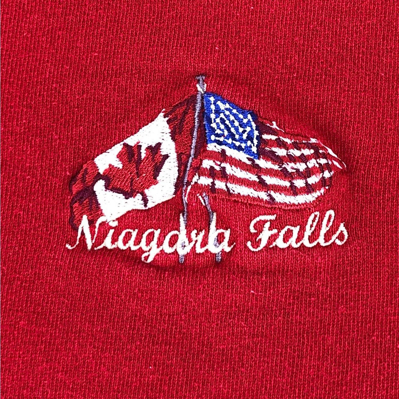 Vintage Niagara Falls crewneck sweatshirt Y2K vintage Size US XL / EU 56 / 4 - 2 Thumbnail