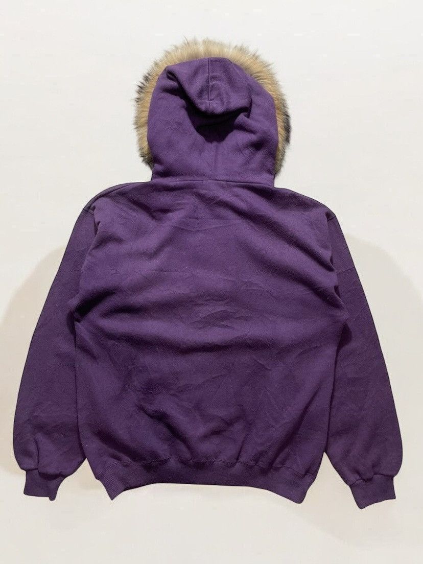 If Six Was Nine Vintage Geronias LGB If Six Was Nine Style Faux Fur Hoodie Size US M / EU 48-50 / 2 - 4 Thumbnail