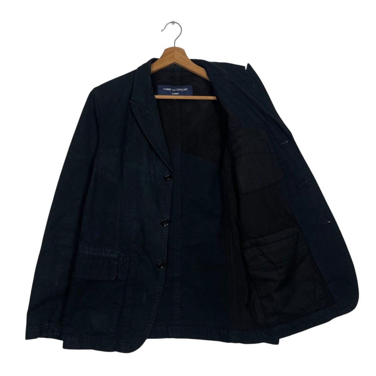 Comme des Garcons Homme AD2005 Comme Des Garcons Homme Casual Jacket Size US S / EU 44-46 / 1 - 9 Thumbnail