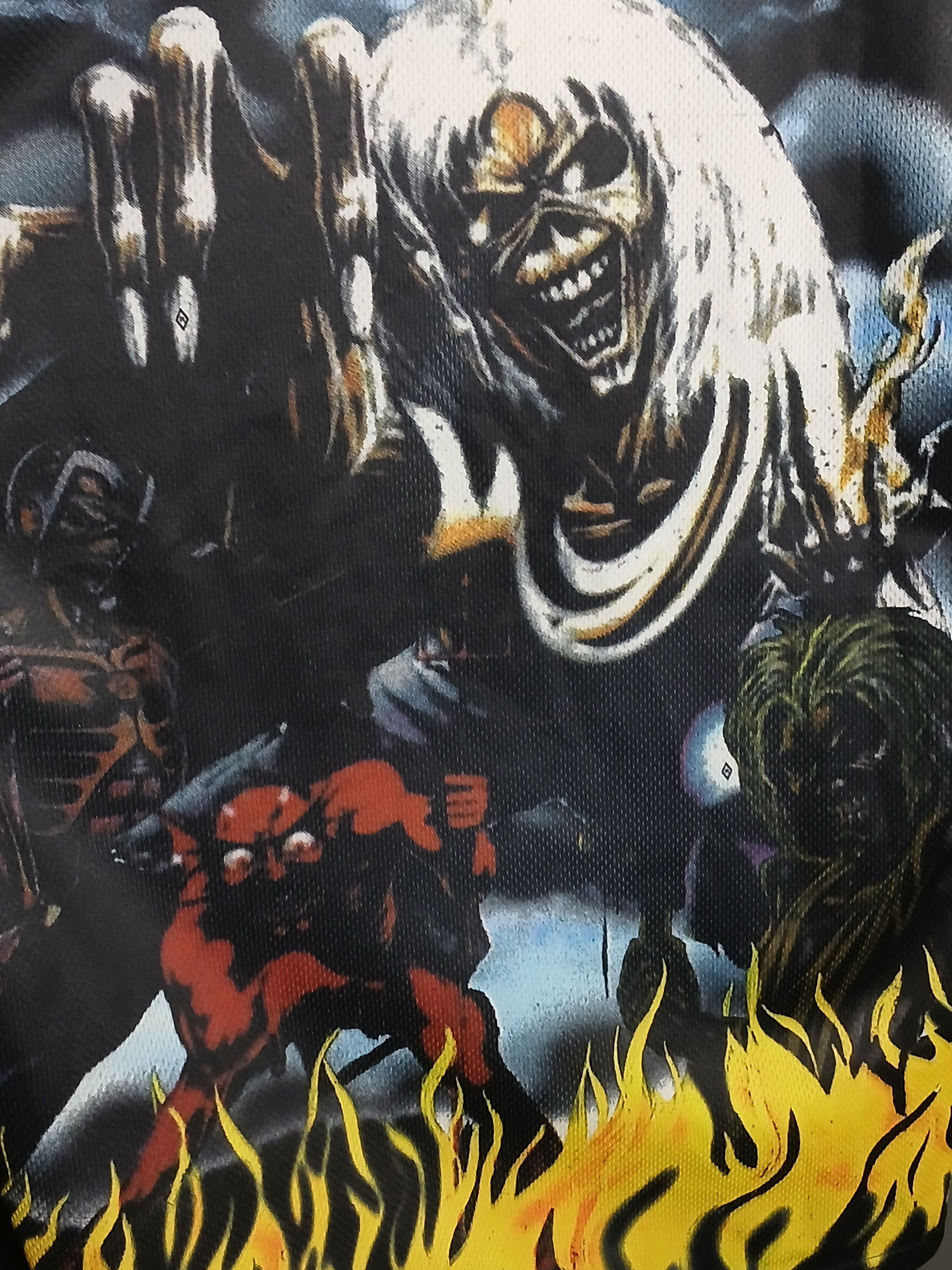 Band Tees × Iron Maiden Iron Maiden T-Shirt Size US XXL / EU 58 / 5 - 4 Thumbnail