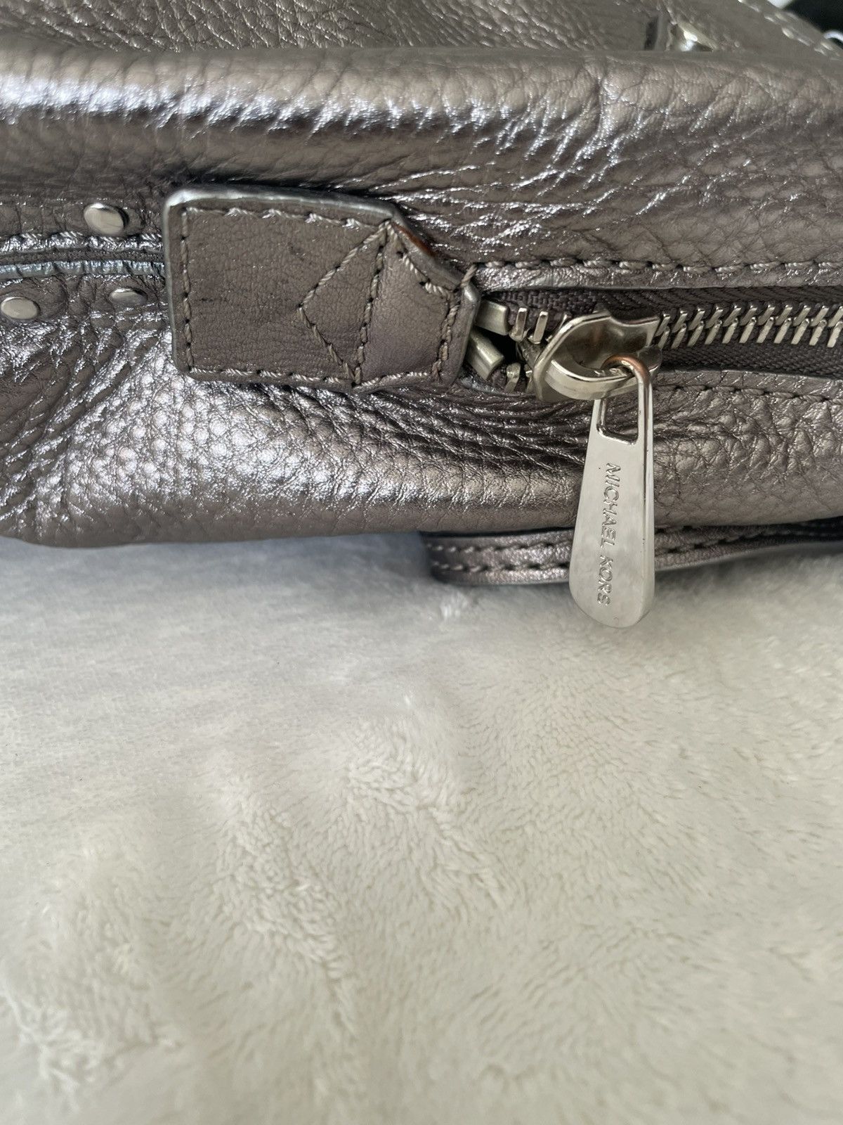 Michael Kors Michael Kors Astor LG Satchel Size ONE SIZE - 6 Thumbnail