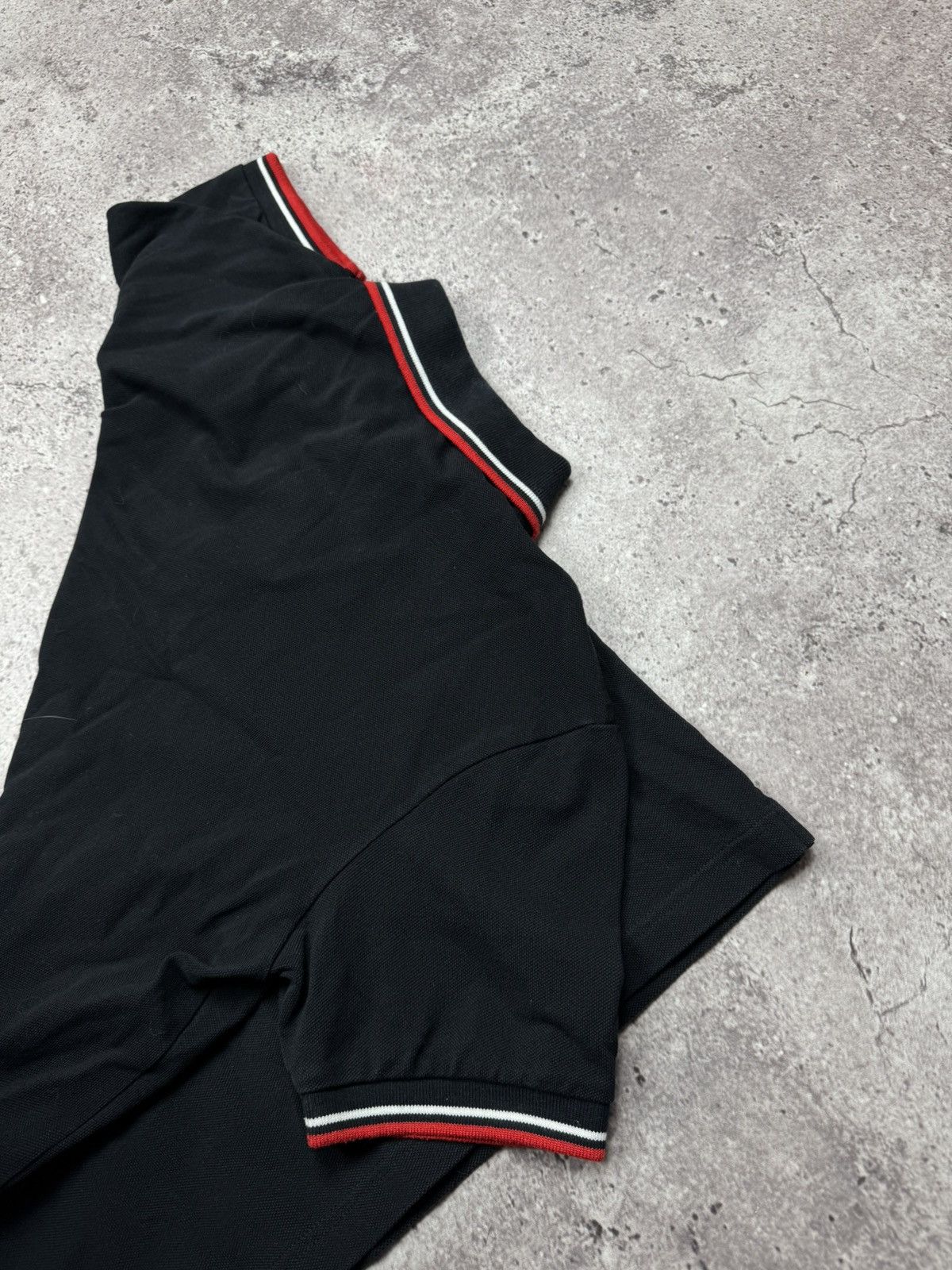 Prada Prada Red Tab Polo T Shirt Black Size US S / EU 44-46 / 1 - 7 Thumbnail