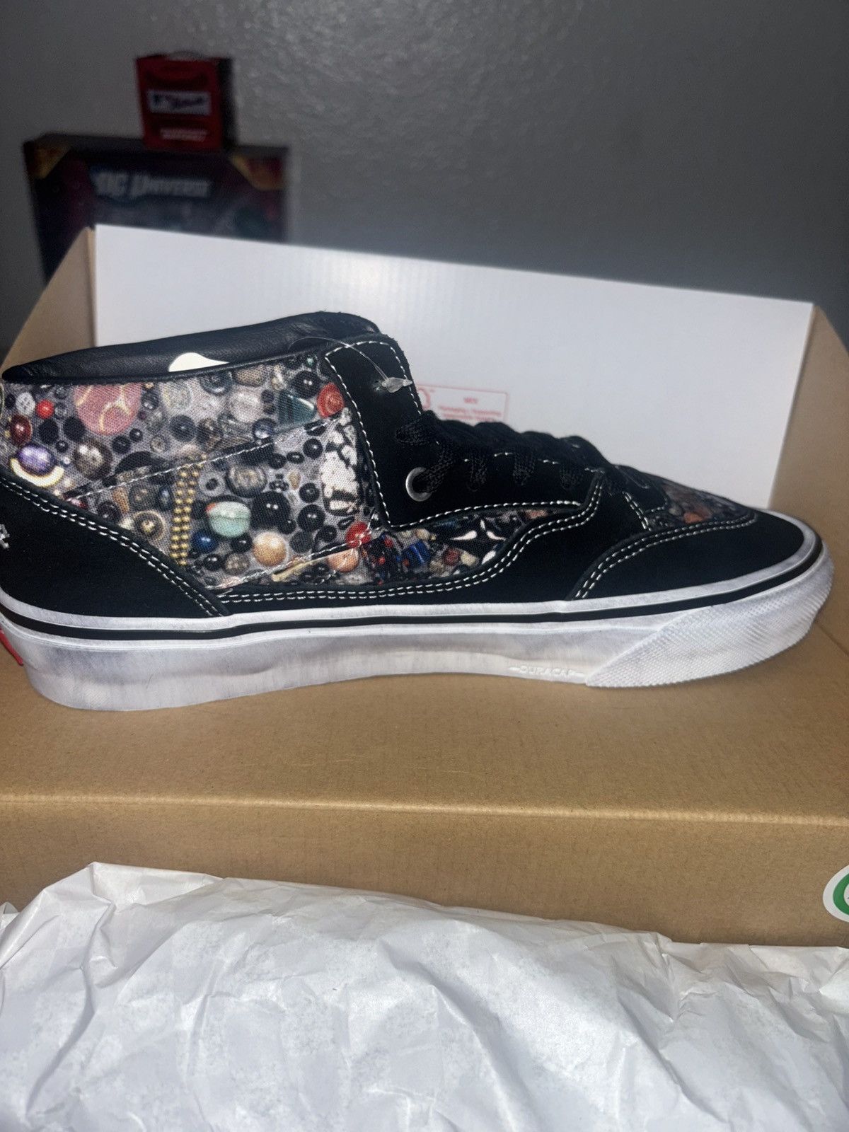 Supreme × Vans Supreme half cab Size US 9 / EU 42 - 3 Thumbnail