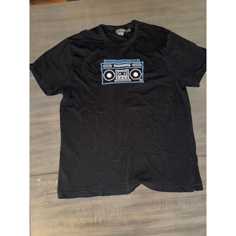 French Connection French Connection Boombox Embroidered Tee Size US L / EU 52-54 / 3 - 1 Thumbnail