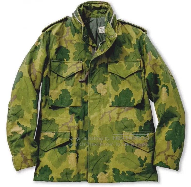 The Real McCoy's The Real McCoys Camouflage M65 jacket Size US L / EU 52-54 / 3 - 1 Thumbnail