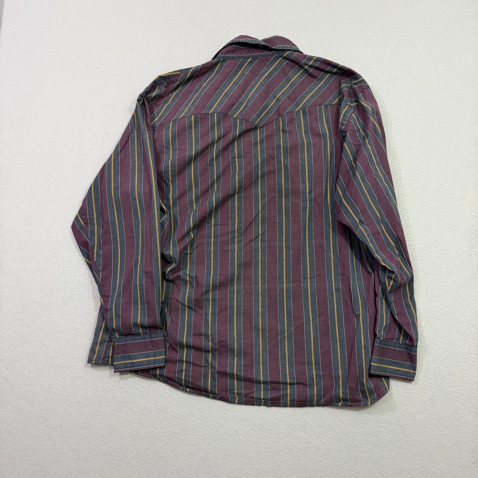 Vintage Vintage Sasson Pearl Snap Western Button Shirt Men's XL Size US XL / EU 56 / 4 - 7 Thumbnail