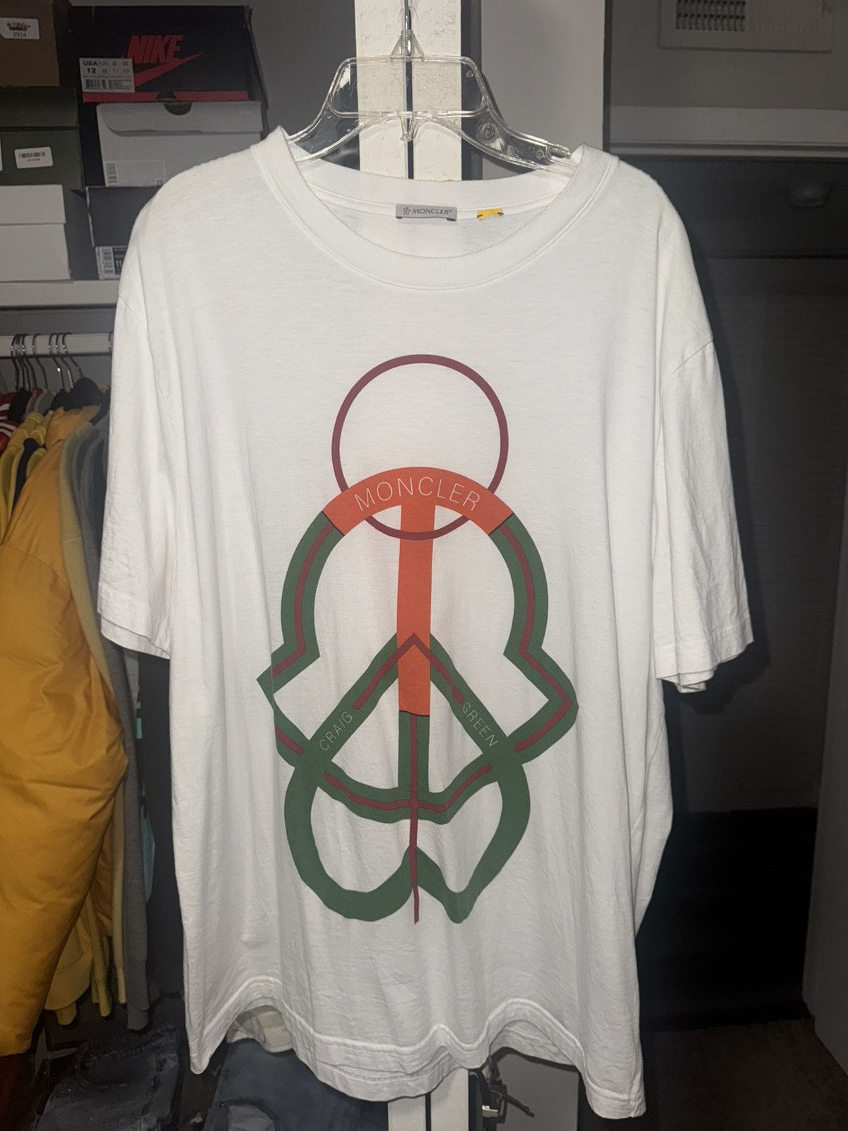 Moncler Moncler T shirt Size US XL / EU 56 / 4 - 1 Thumbnail