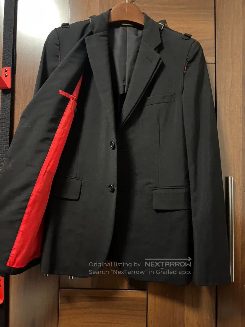 Comme des Garcons Comme Des Garcons blazer Size US S / EU 44-46 / 1 - 8 Thumbnail