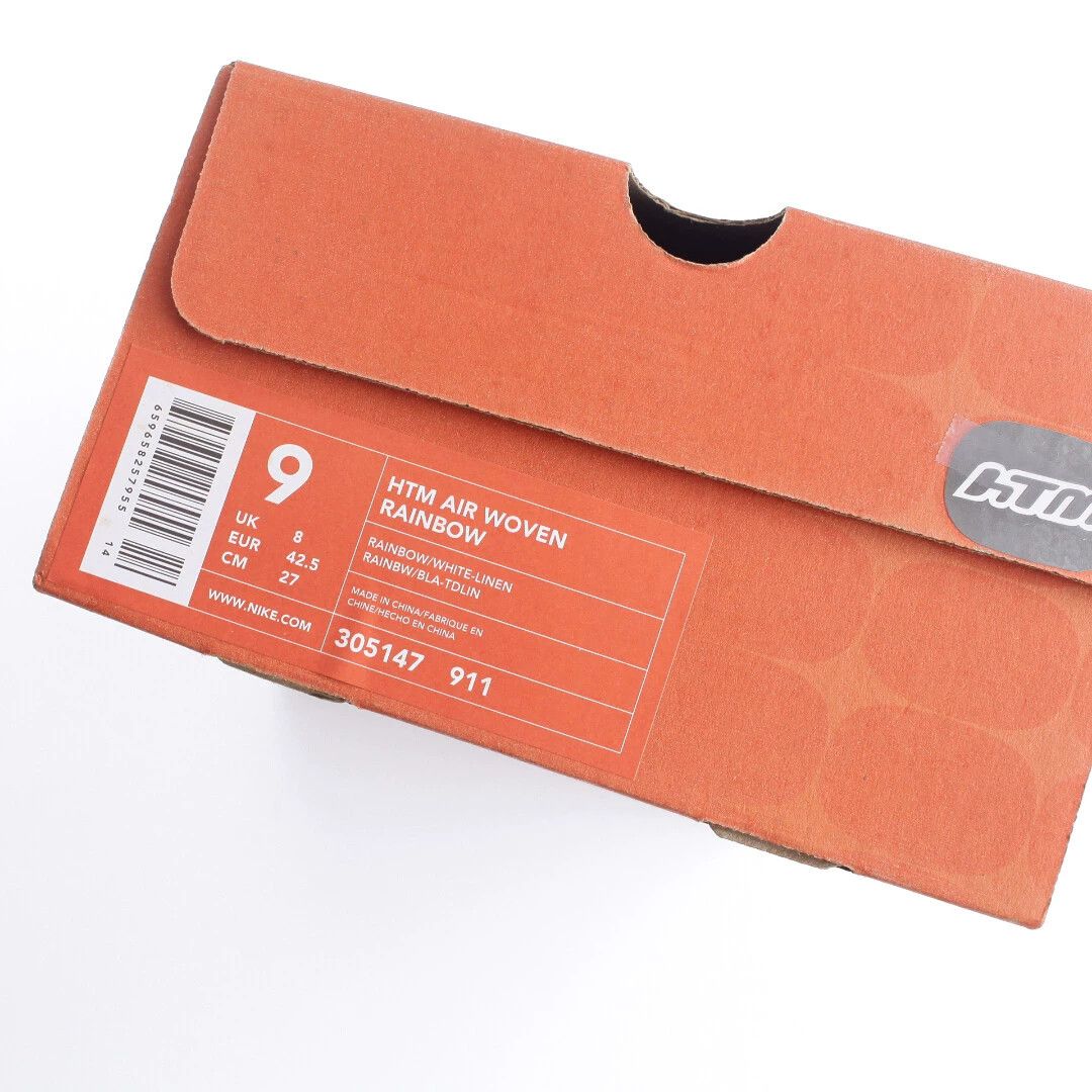Nike NIKE HTM WOVEN US9 2002 EDC Worn Rare 1500 Pairs Size US 9 / EU 42 - 7 Thumbnail