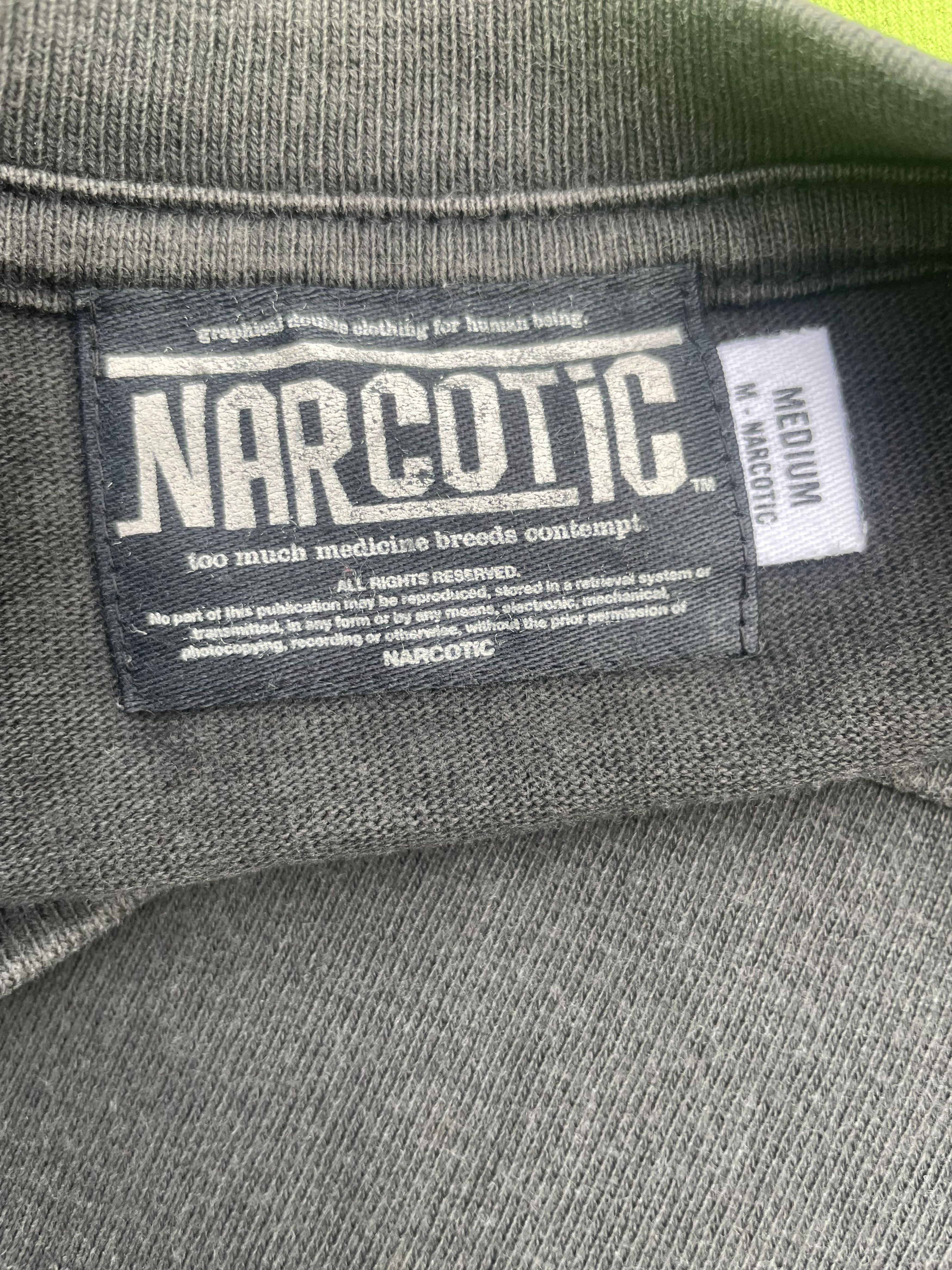 Narcotic GDC Narcotic Watts Faded Wash Tshirt Size US M / EU 48-50 / 2 - 8 Thumbnail