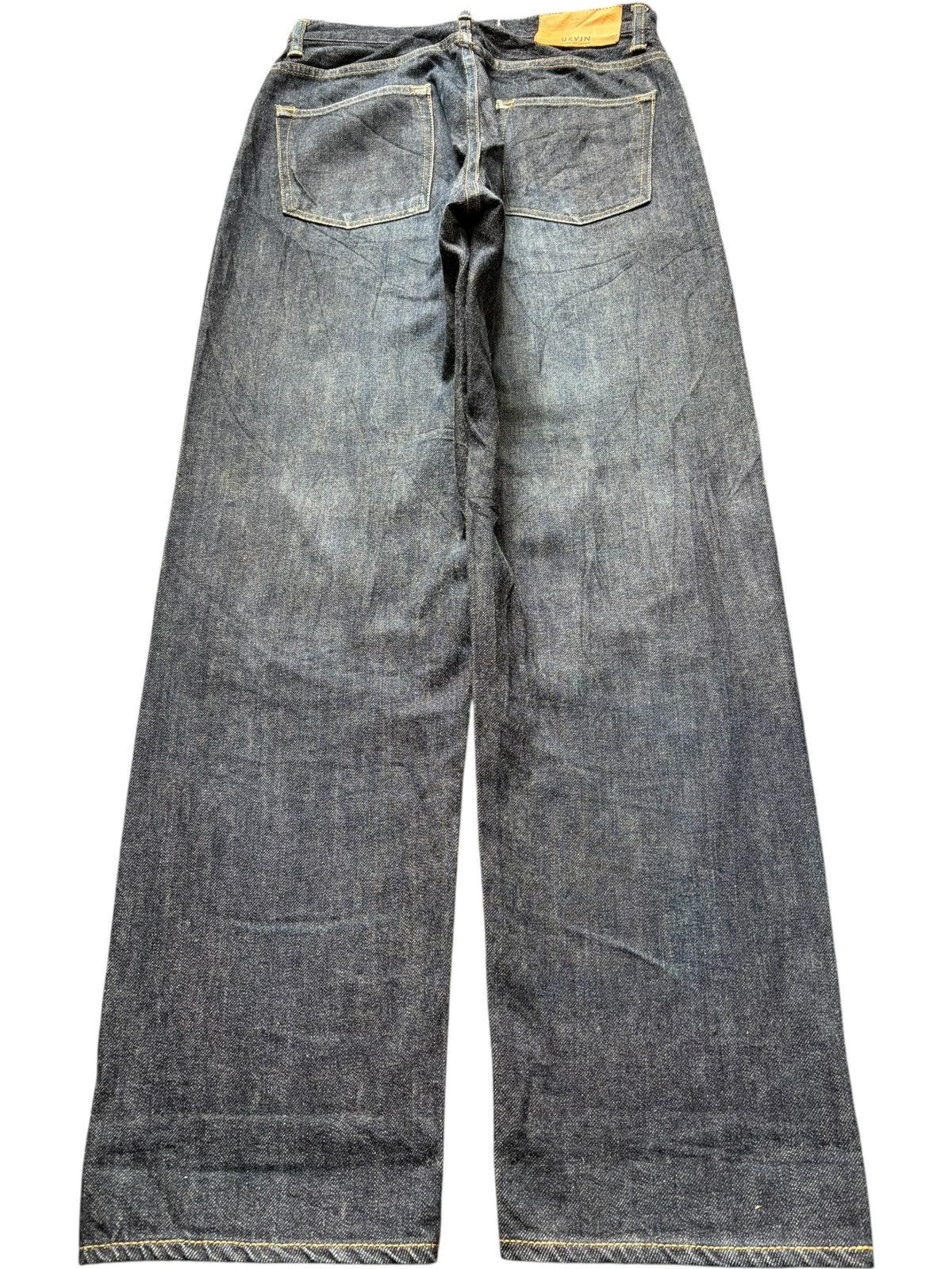 Japan Blue Vintage Urvin Japan Blue Selvedge Jeans Size 26" / US 2 / IT 38 - 2 Thumbnail