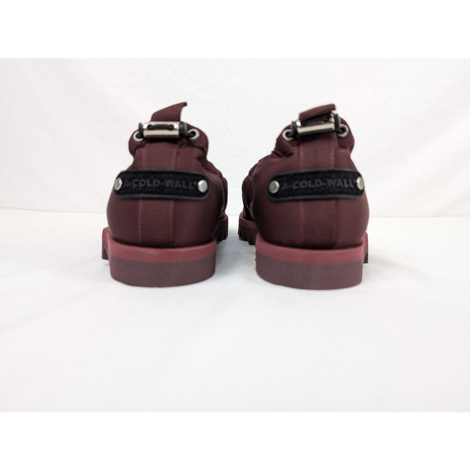A-COLD-WALL* o1rshd1 Nylon Loafers Red Slip Ons in Maroon 8 UK - 9 US Size US 9 / EU 42 - 9 Thumbnail