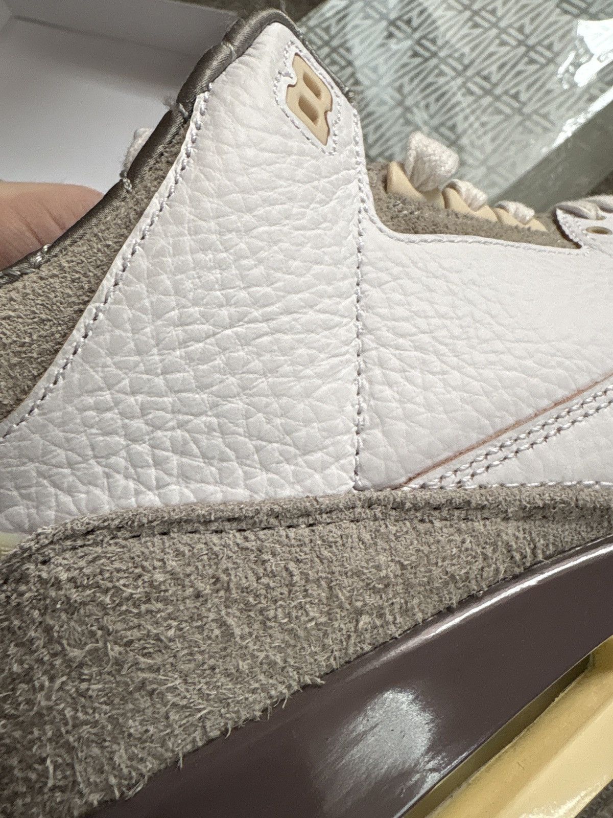 A Ma Maniere × Nike Jordan 3 a Ma Maniére Size US 9.5 / EU 42-43 - 12 Thumbnail